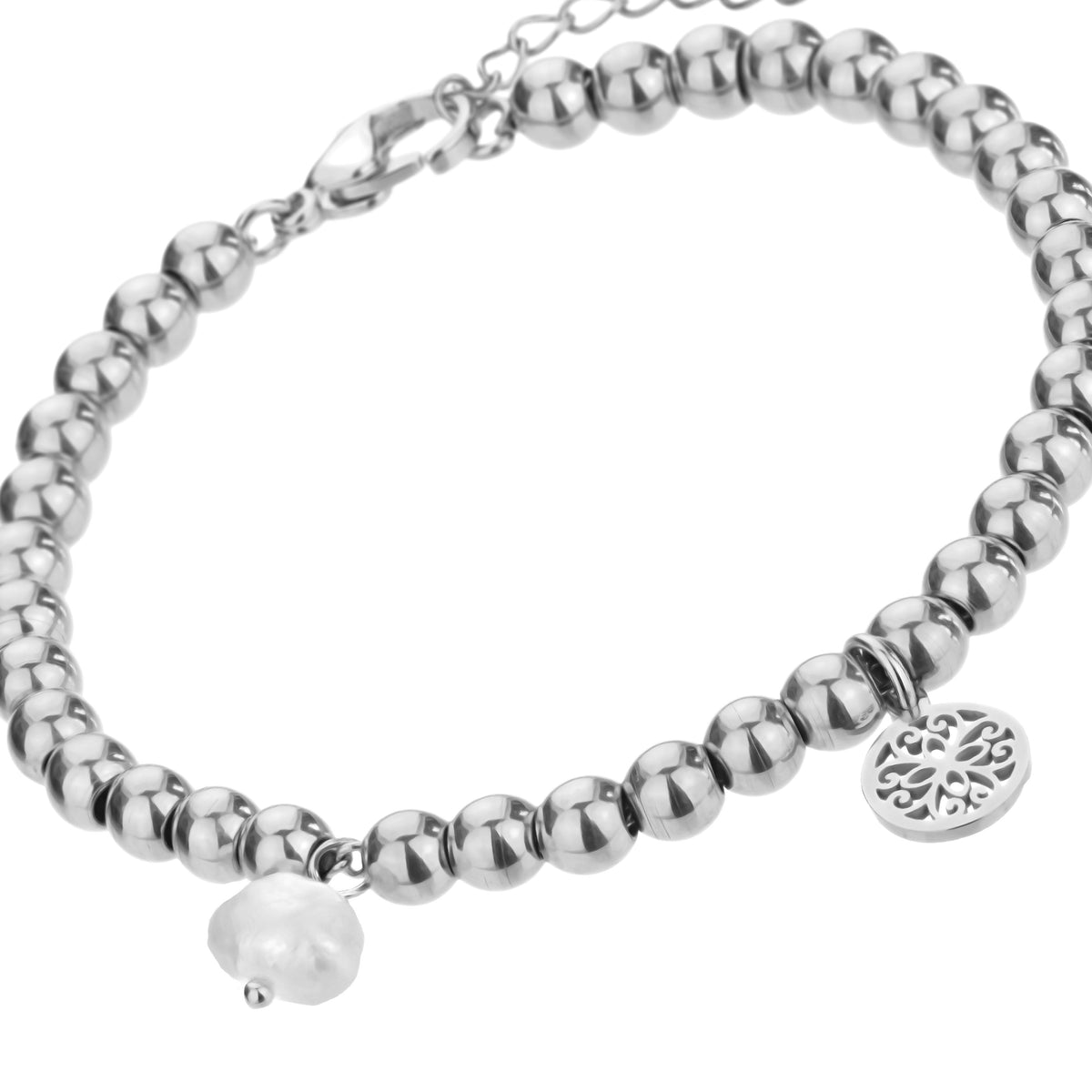 Layla Silver Bracelet – Marc Malone