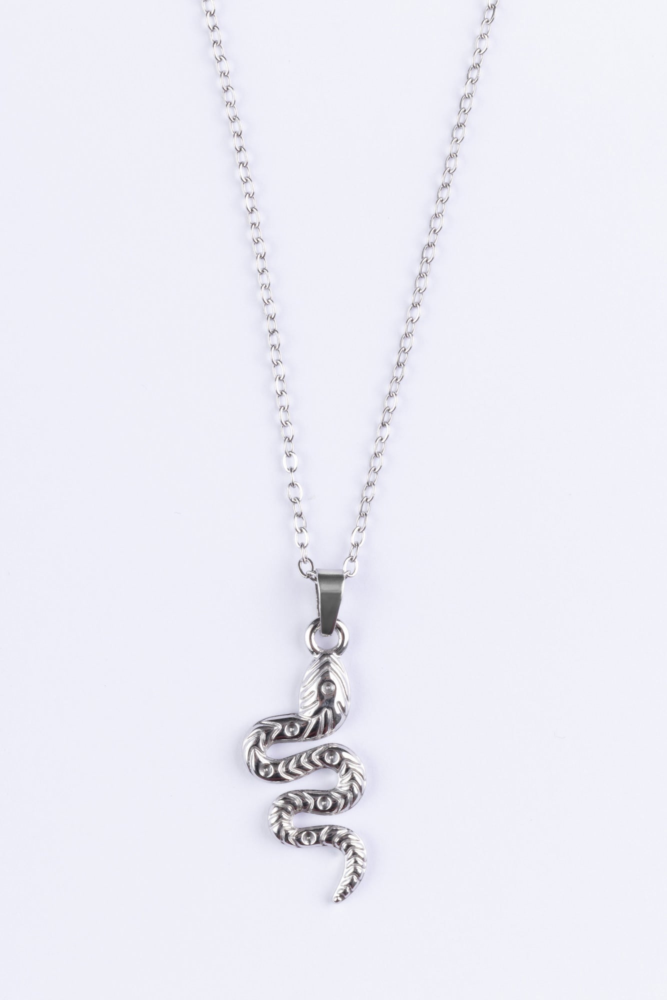 Lunel Silver Necklace