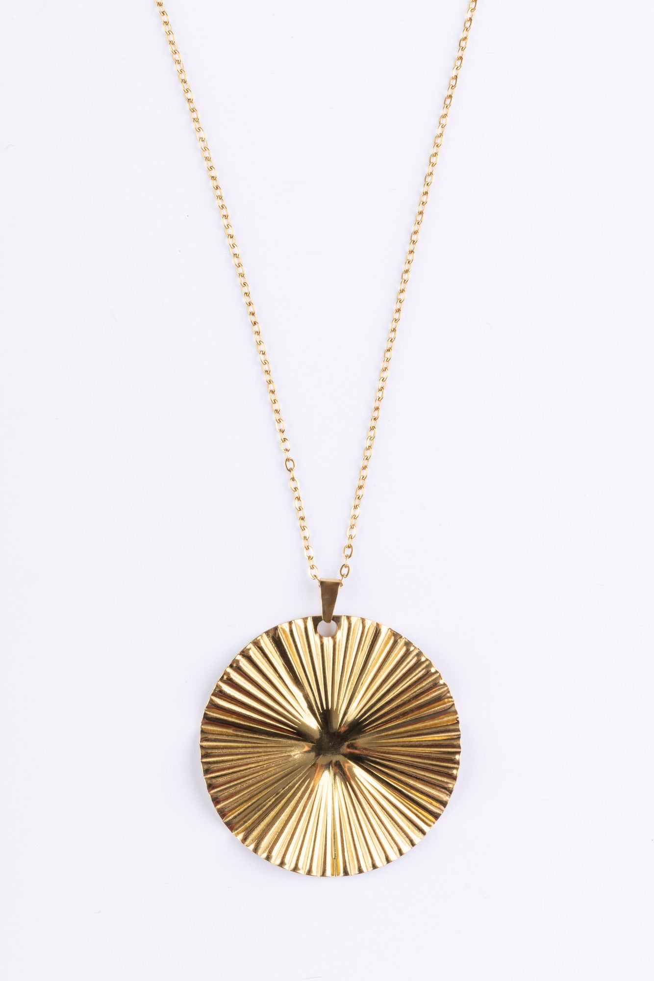 Zephy Gold Necklace