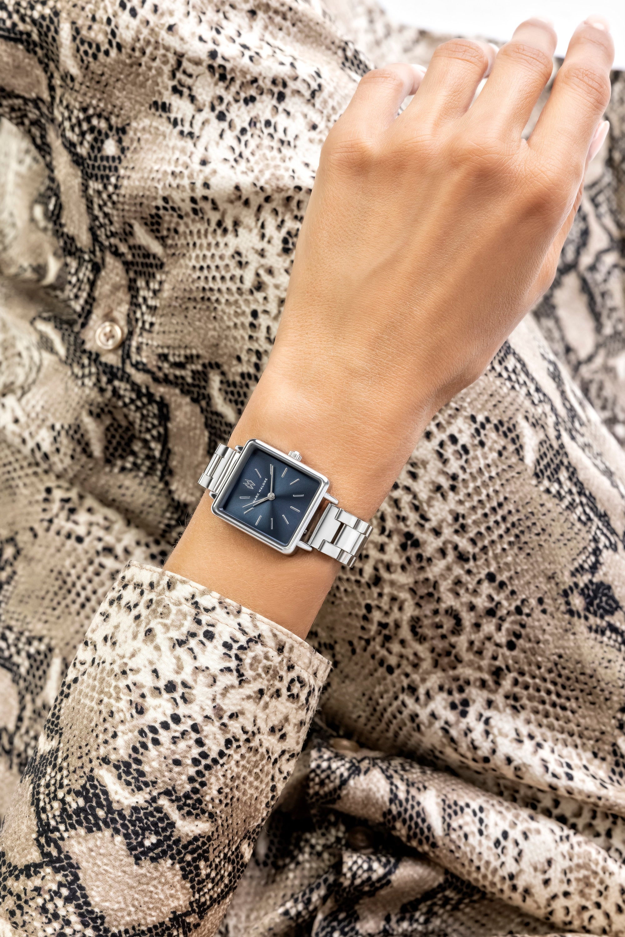 Grace Quartz Silver Steel