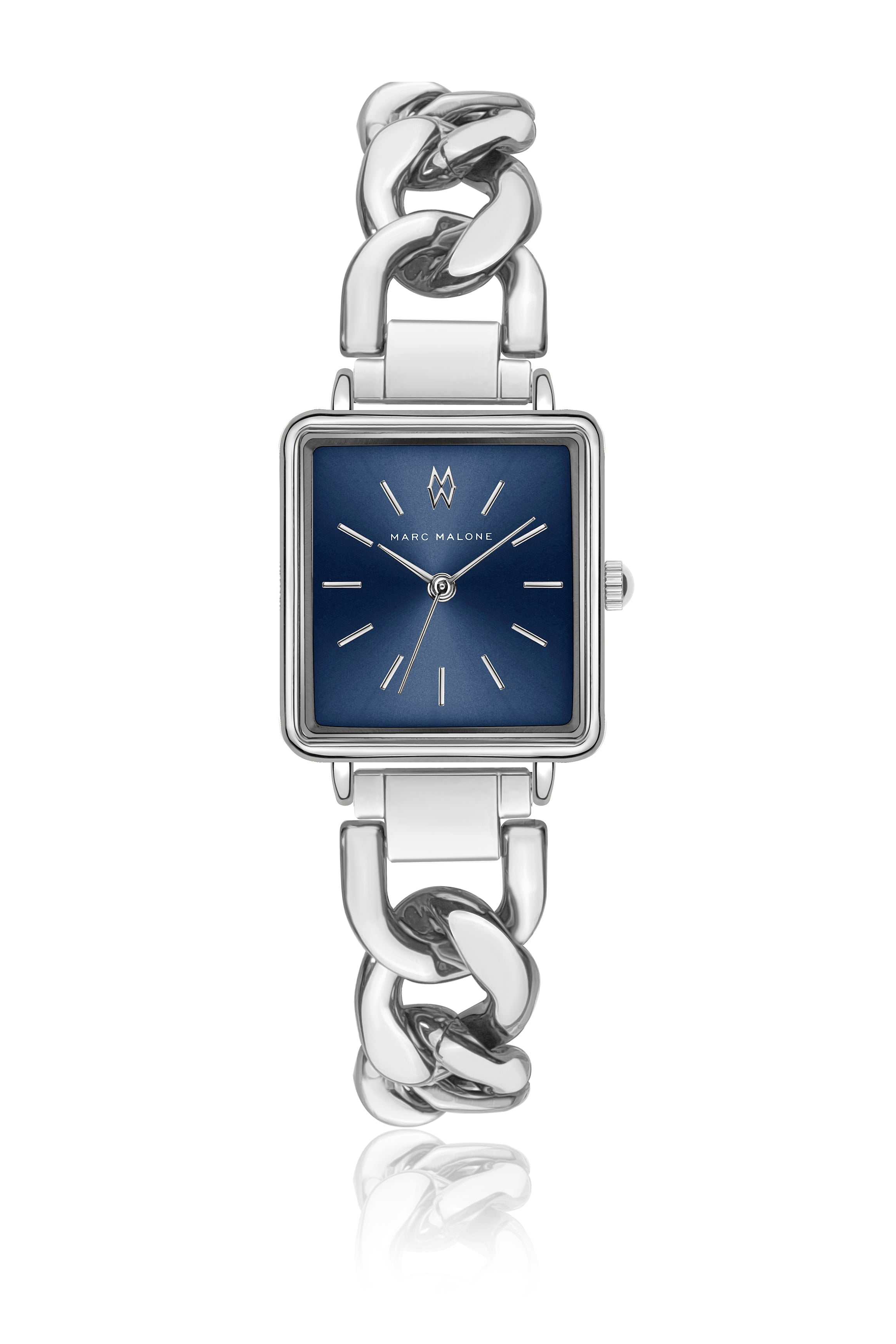 Julie Silver Solid Steel