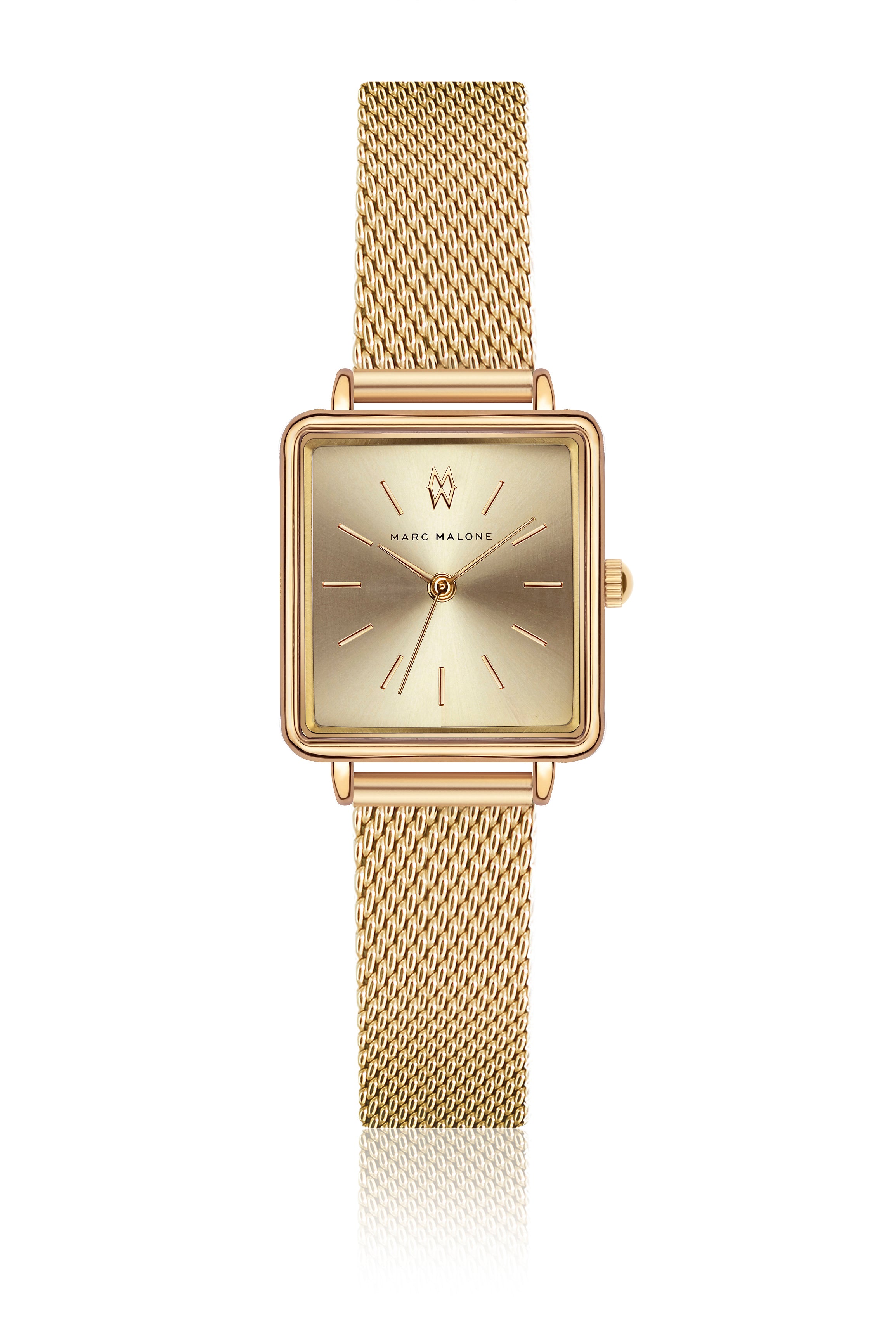 Jolie Quartz Gold Mesh