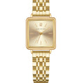 Victoria Gold Steel Watch