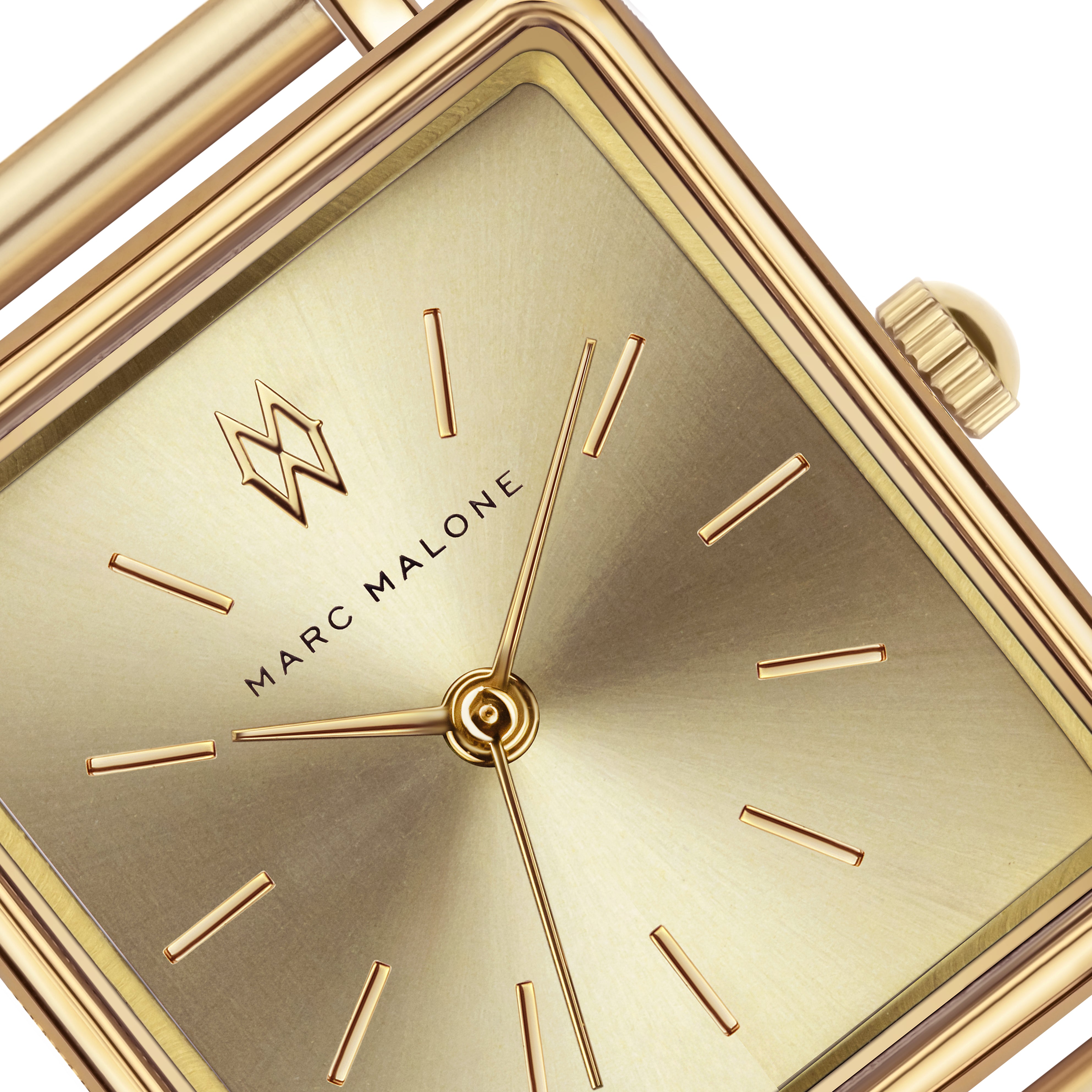 Victoria Gold Steel Watch