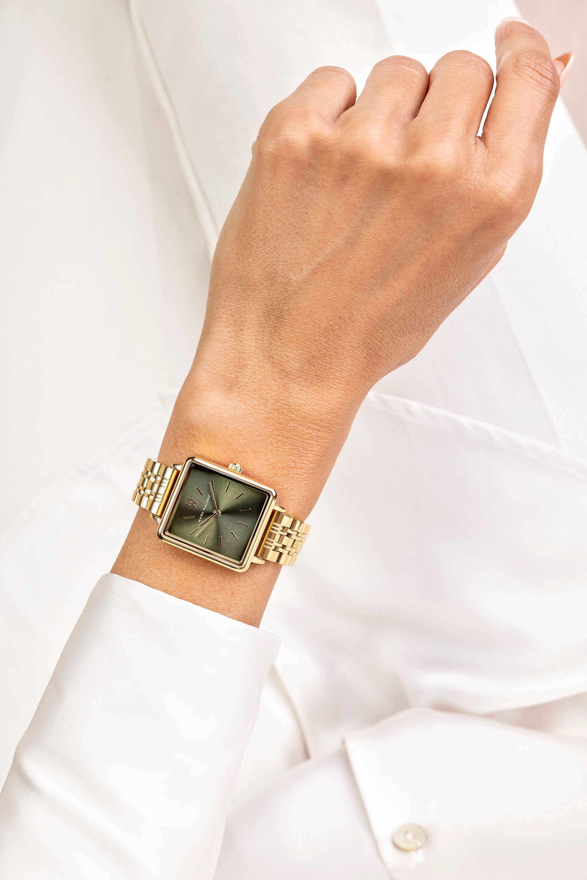 Victoria Green sunray Watch