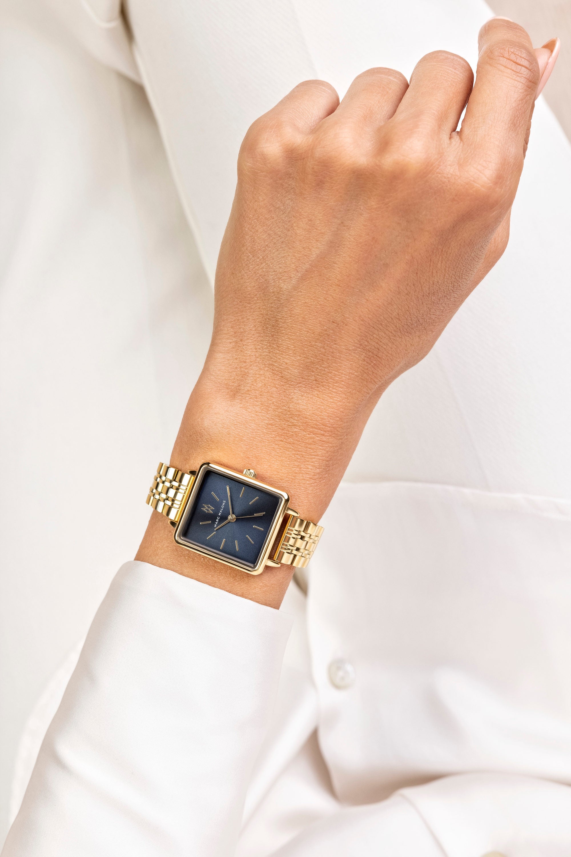 Victoria Blue sunray Watch