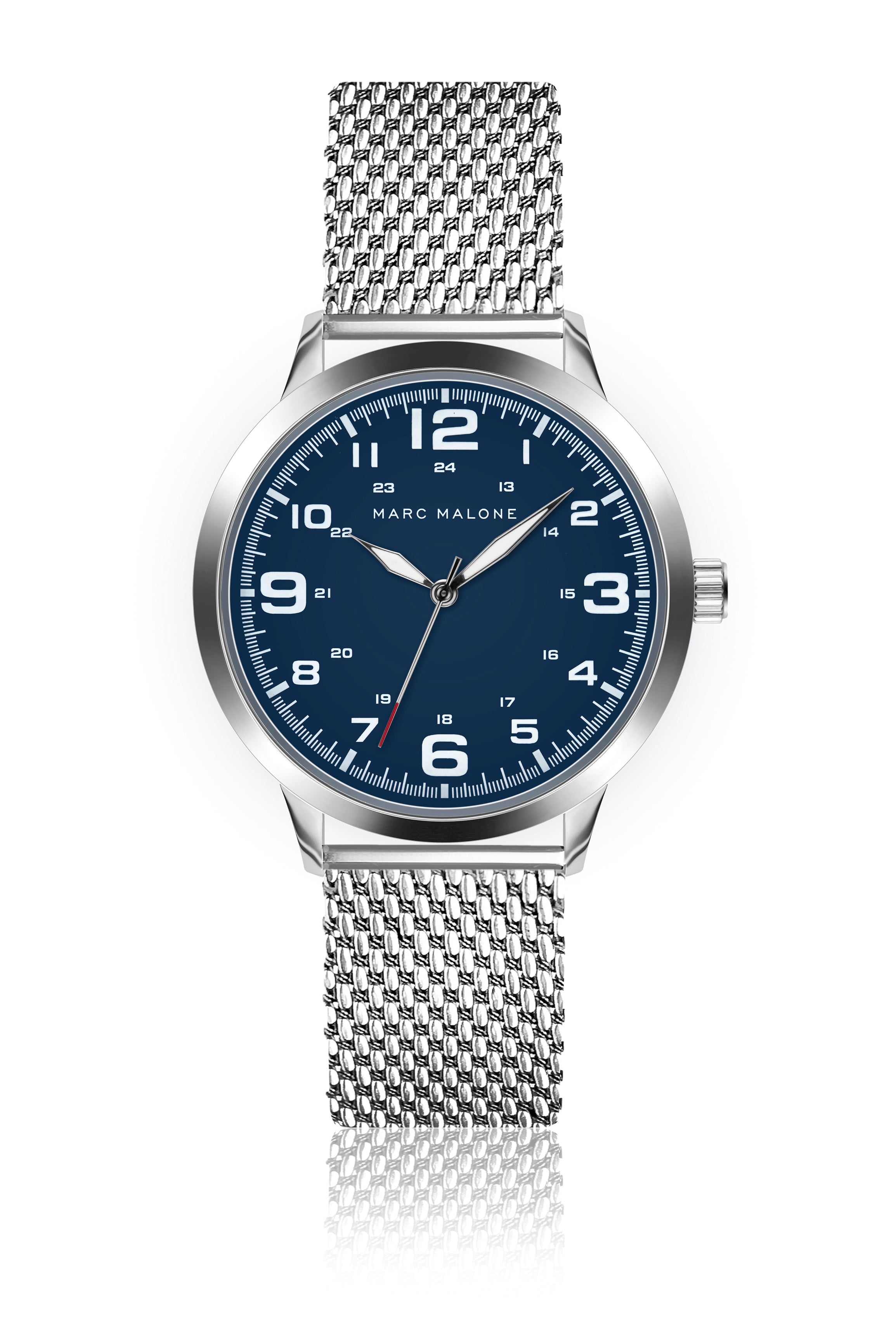 Jon Matt Blue Dial