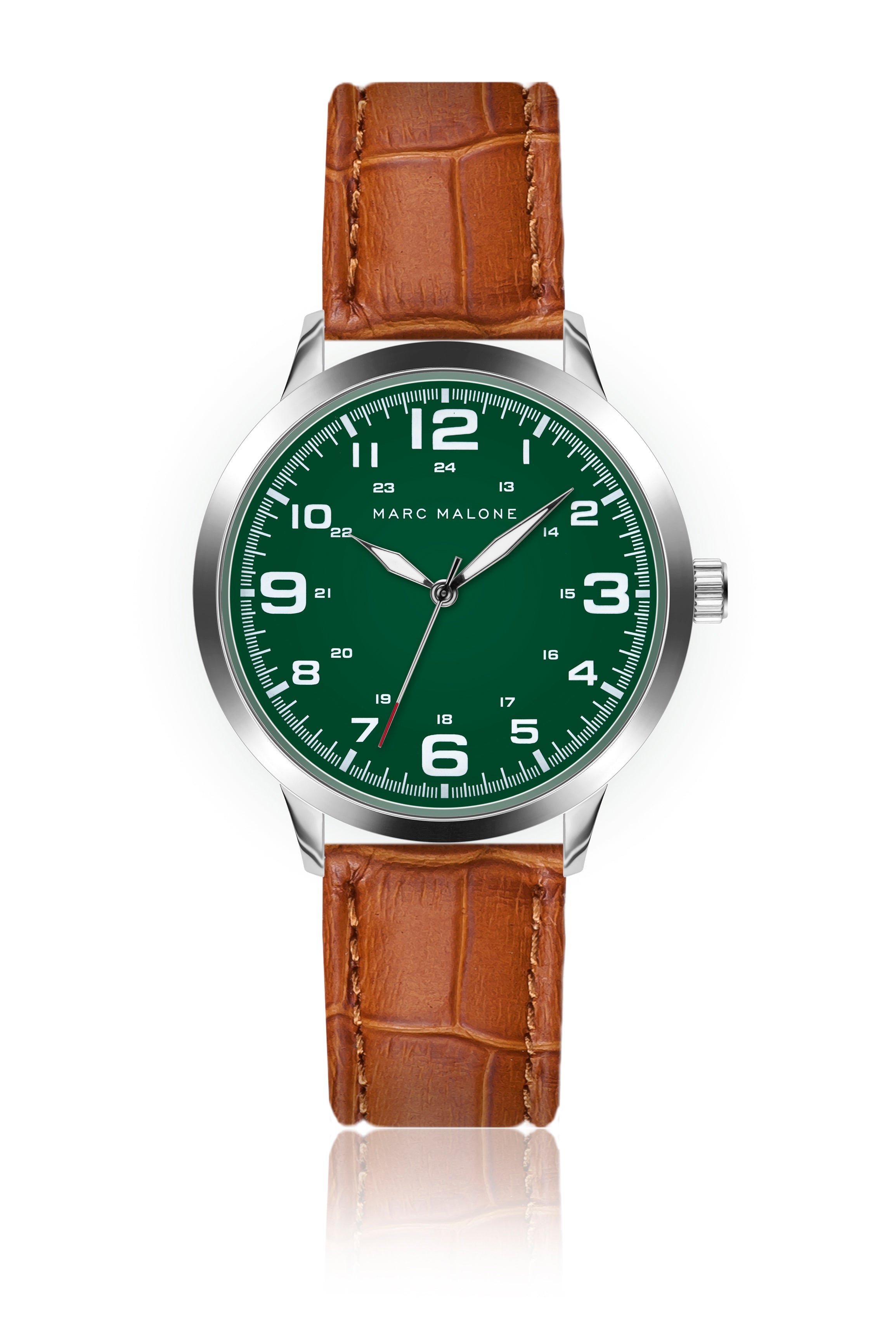 Jake Matt green Leather