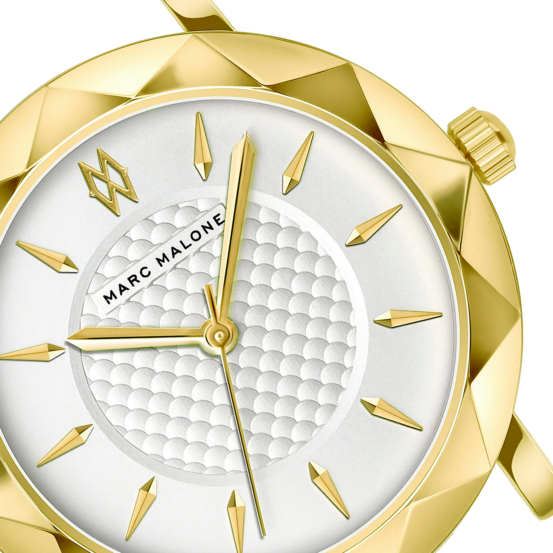 Jolie 2 Gold Steel Watch