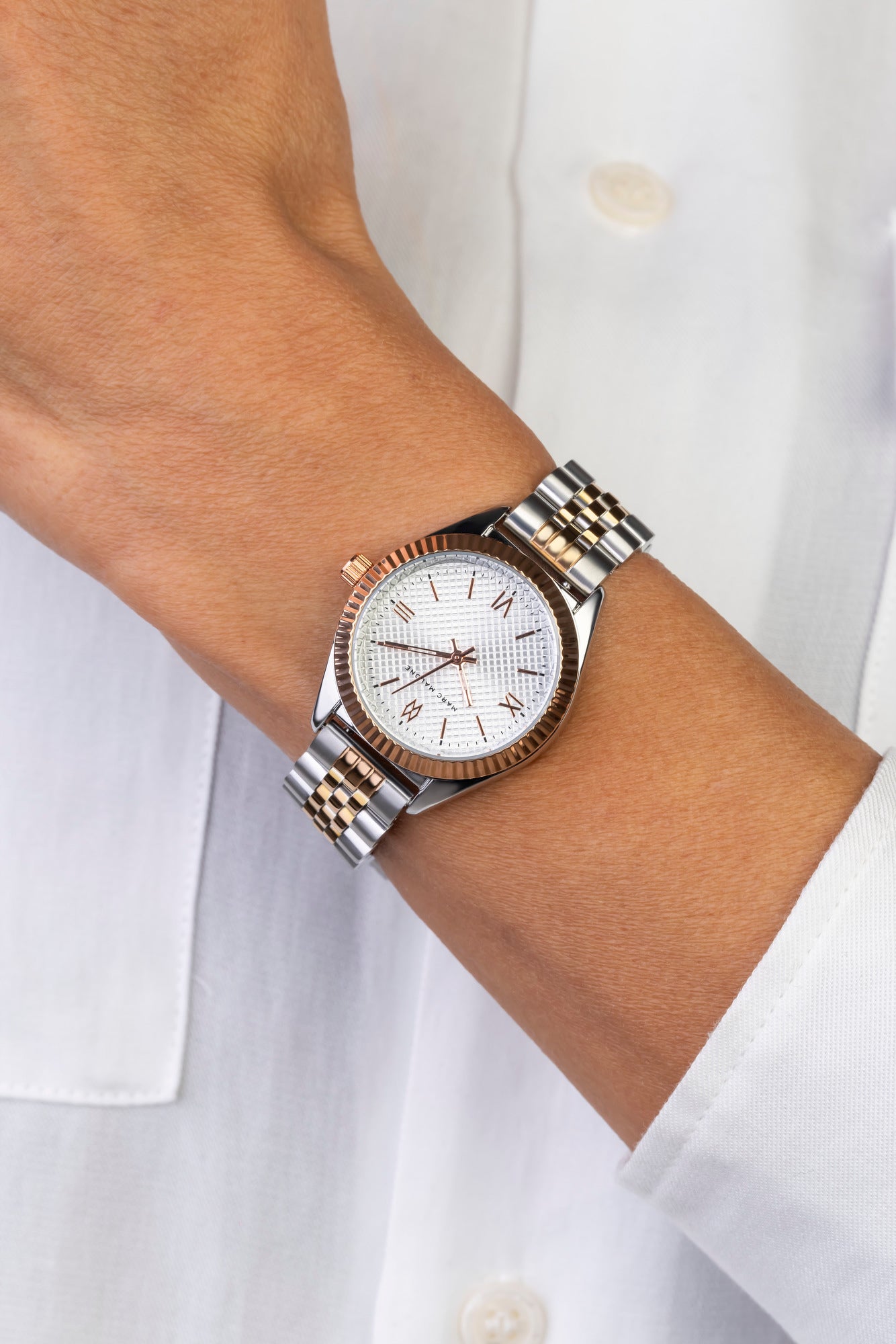 Solaris 2 Tone Rose Gold