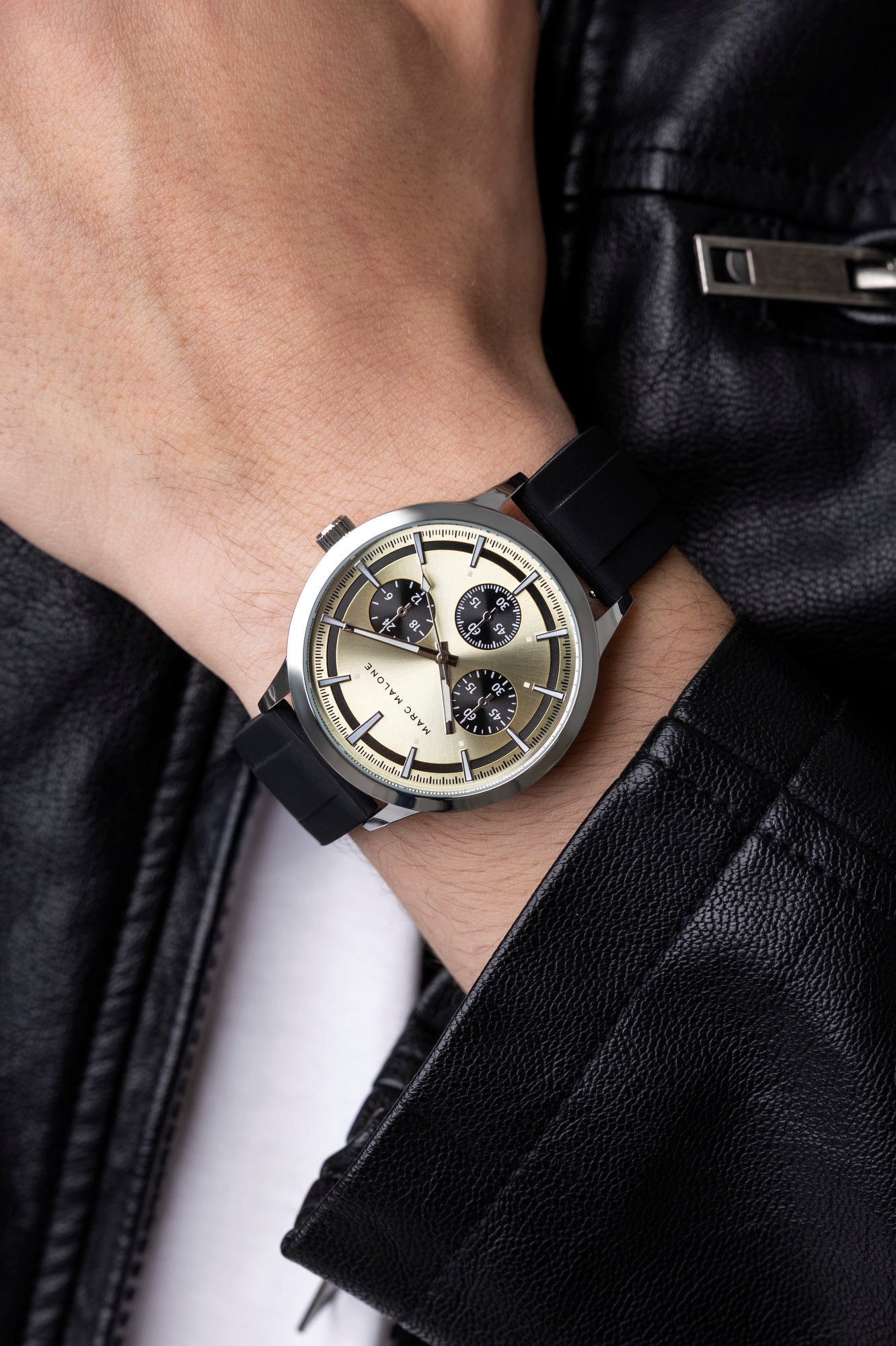 Titan Silicone Black