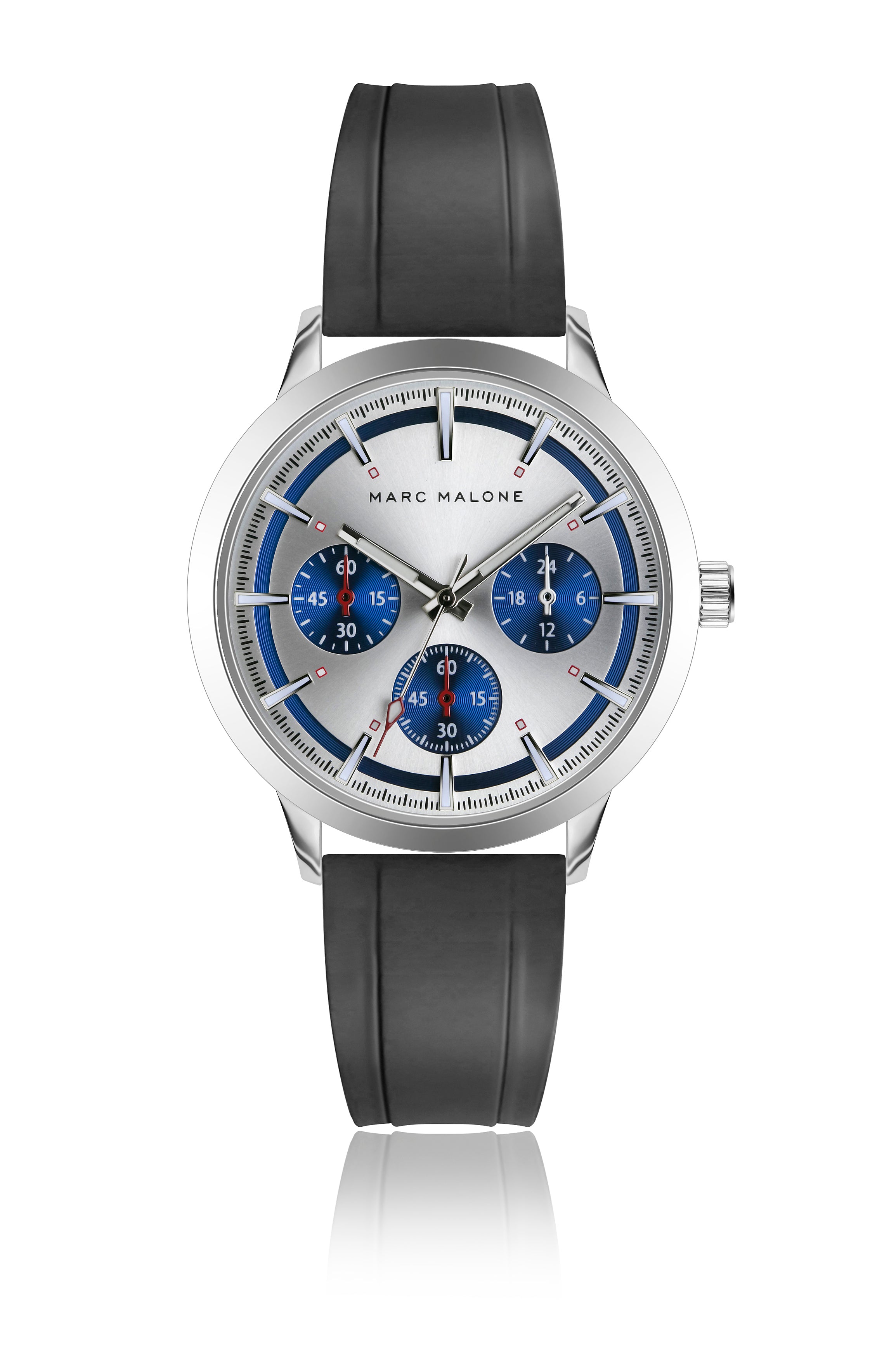 Gravitas Silicone Black