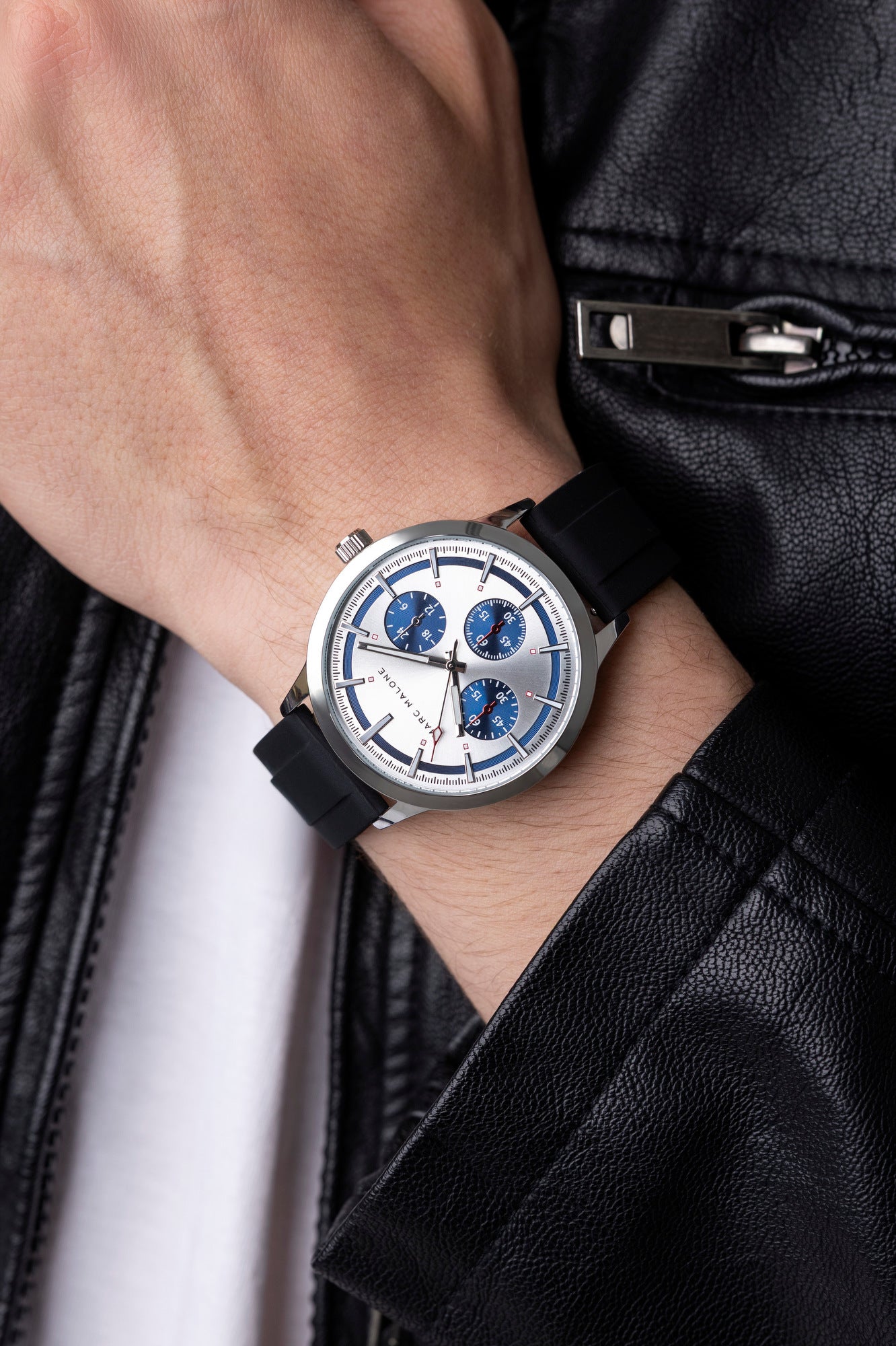 Gravitas Silicone Black