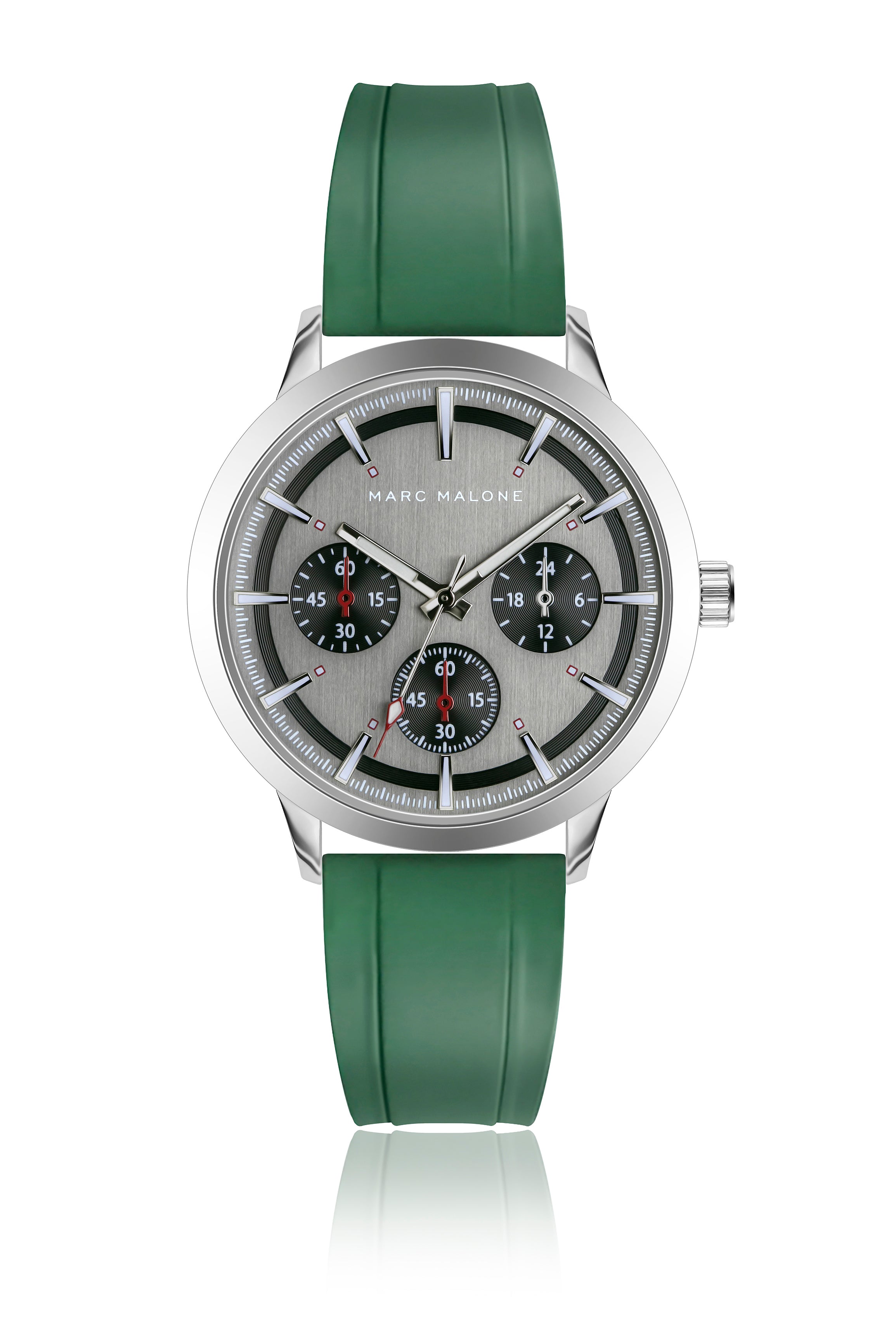 Stratos Silicone Green