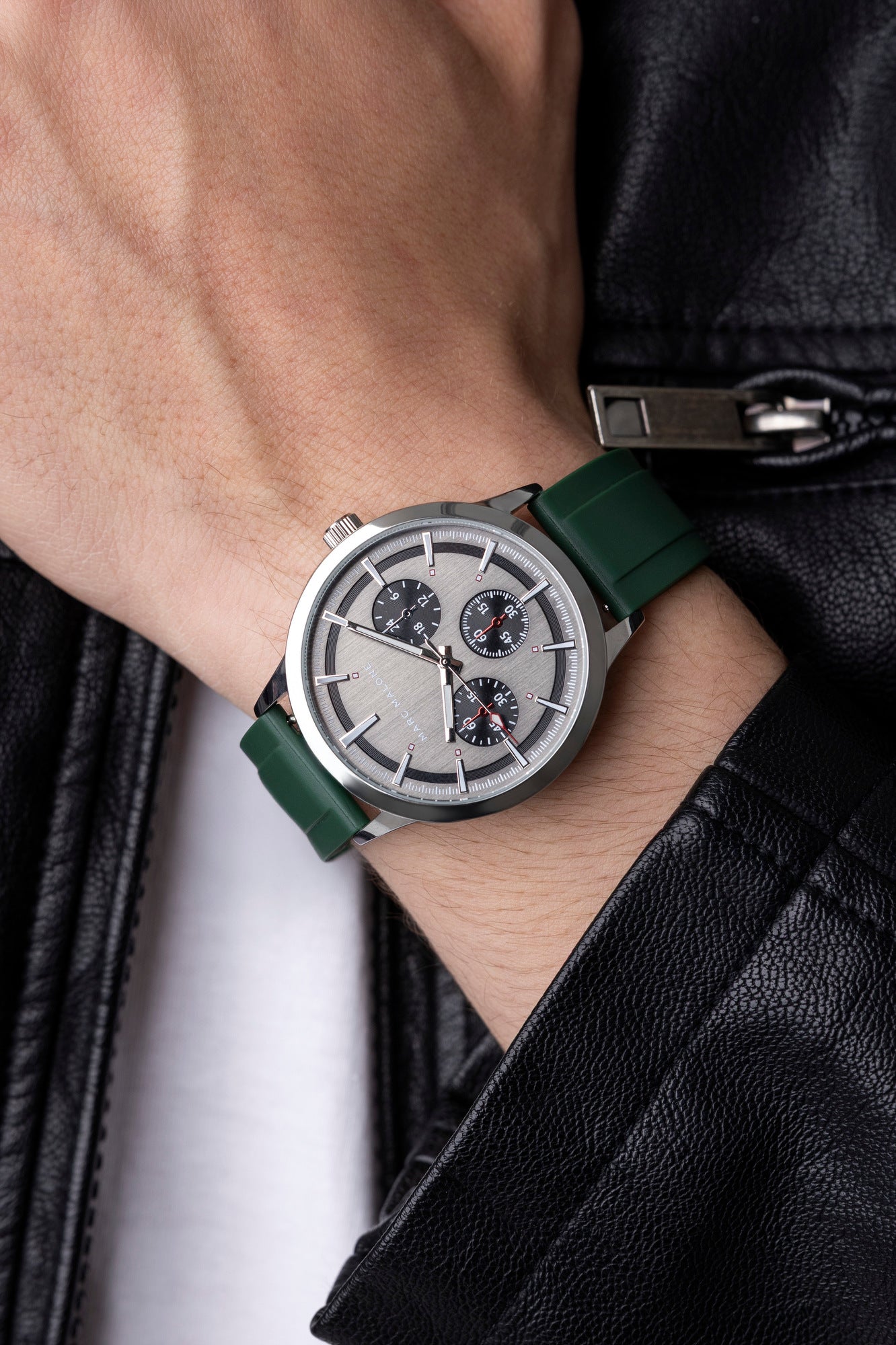 Stratos Silicone Green