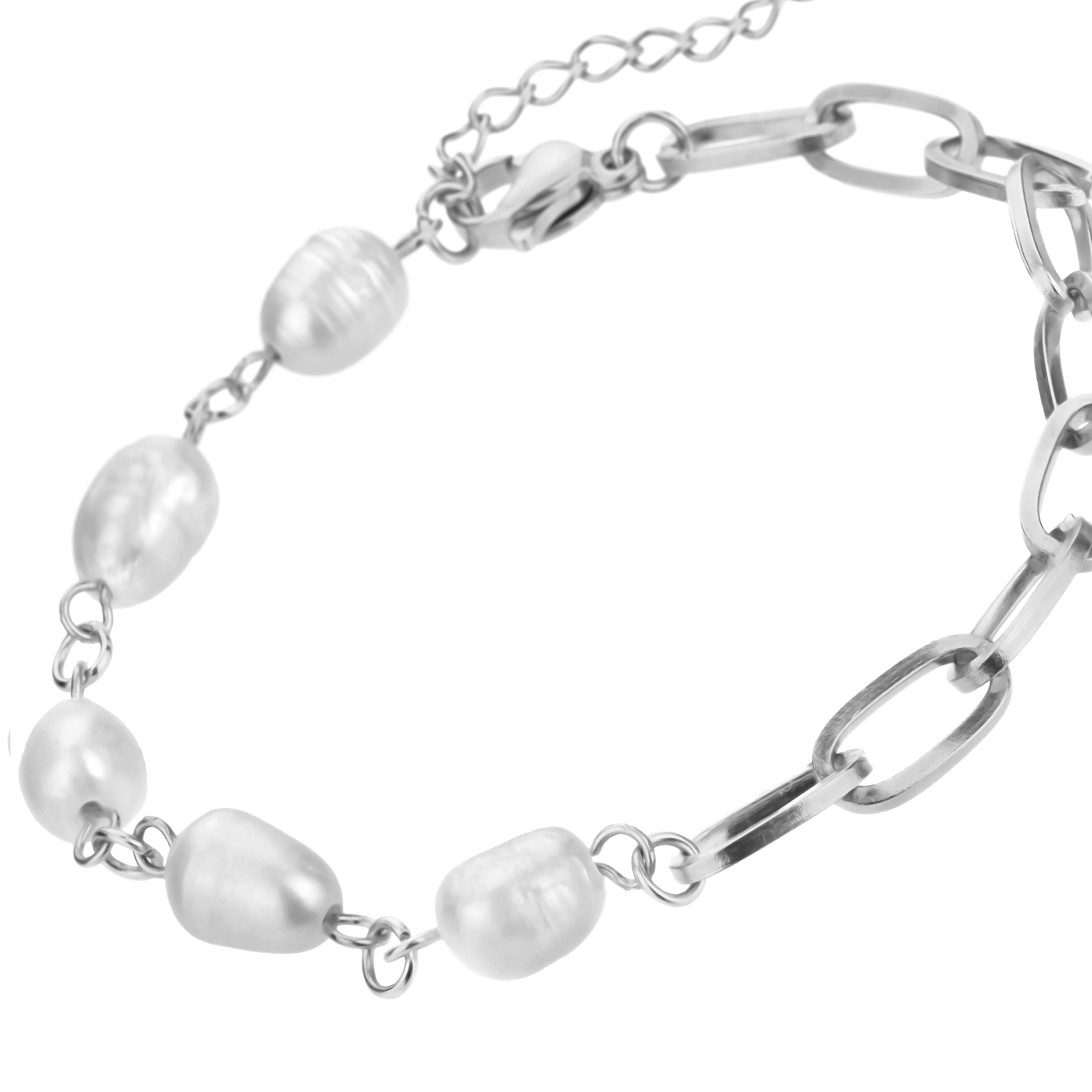 Emma Silver Bracelet