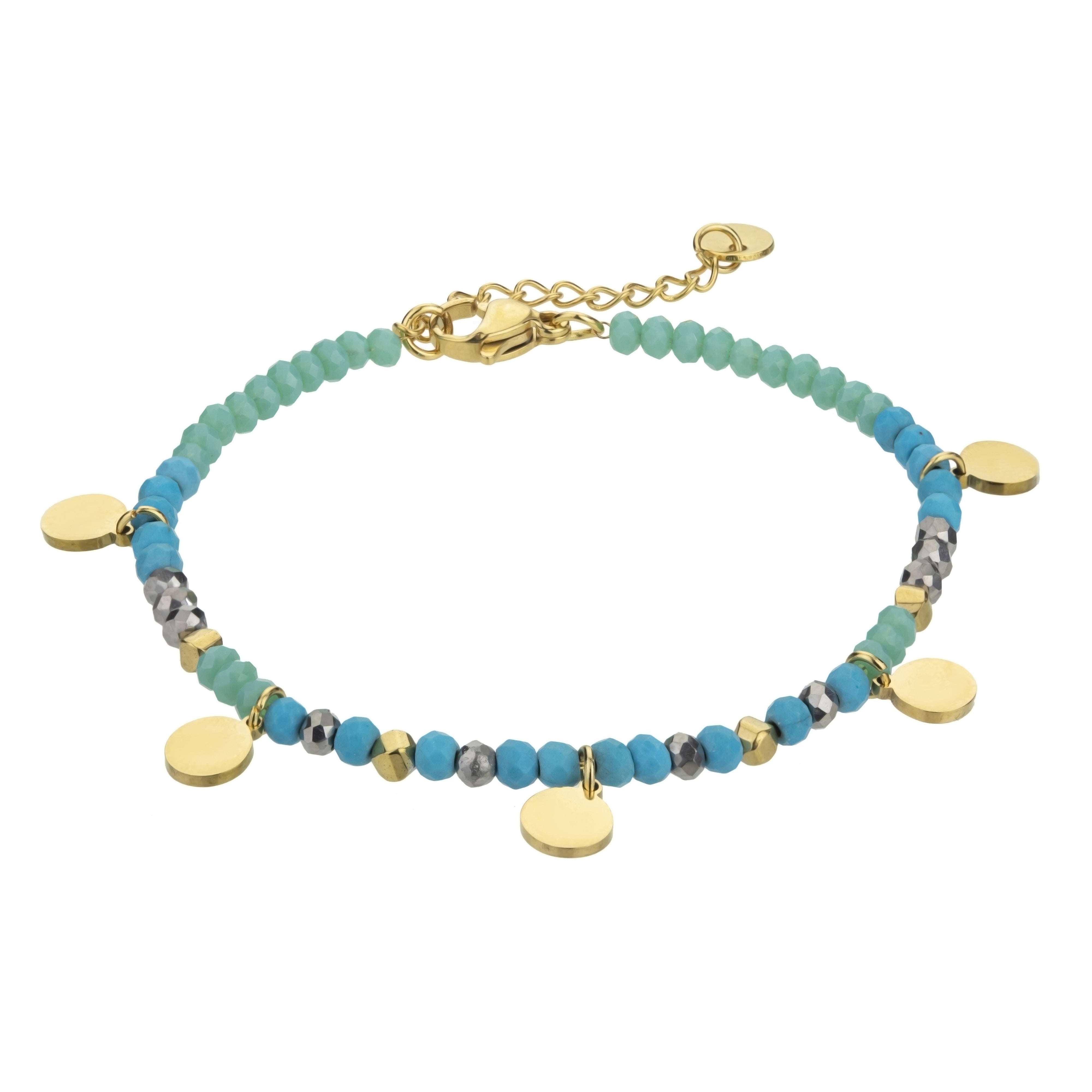 Gianna Blue Bracelet