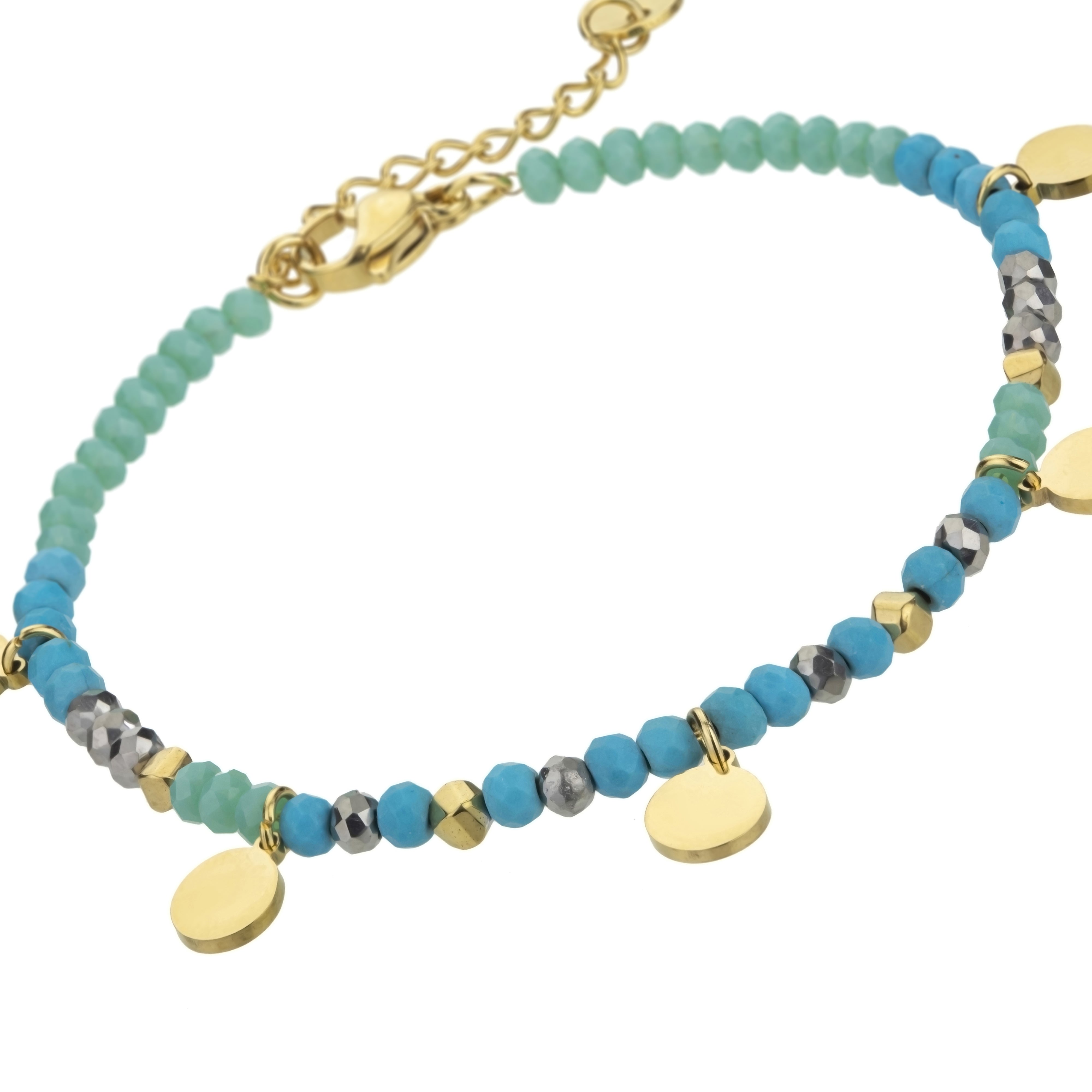 Bracelet bleu Gianna