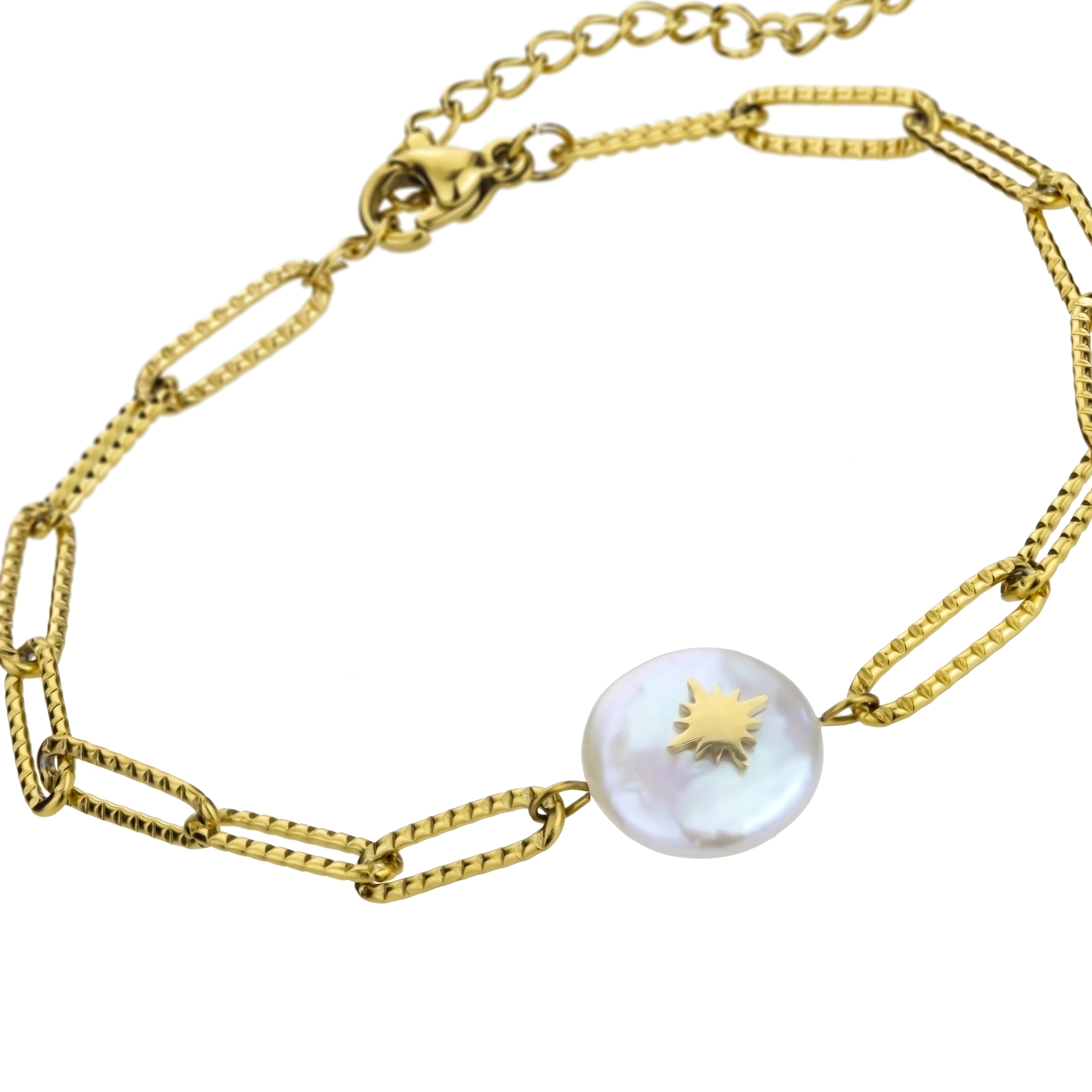 Avery Gold Bracelet