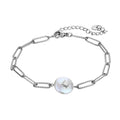 Avery Silver Bracelet