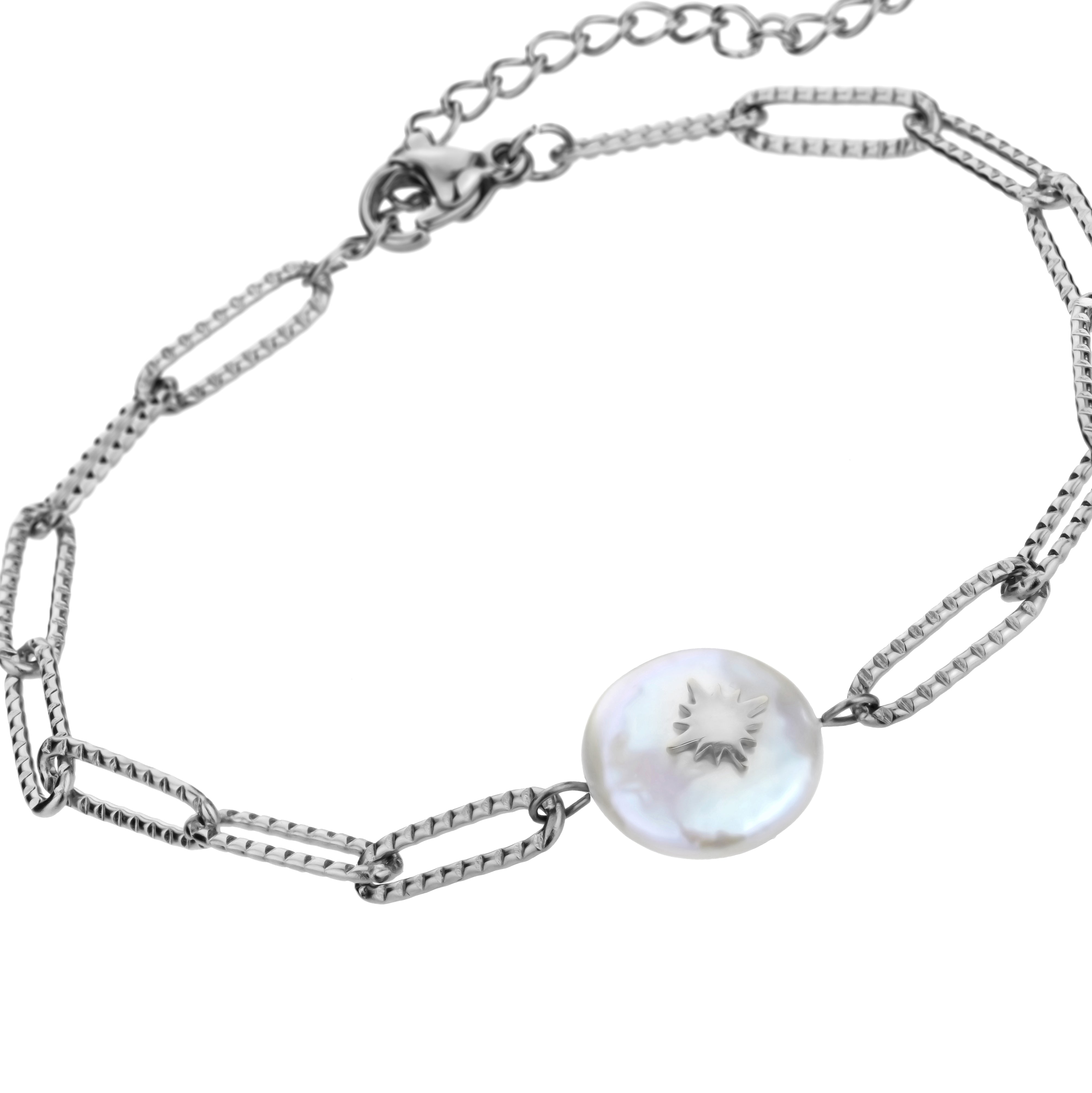 Avery Silver Bracelet