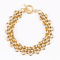 Zaria Gold Bracelet