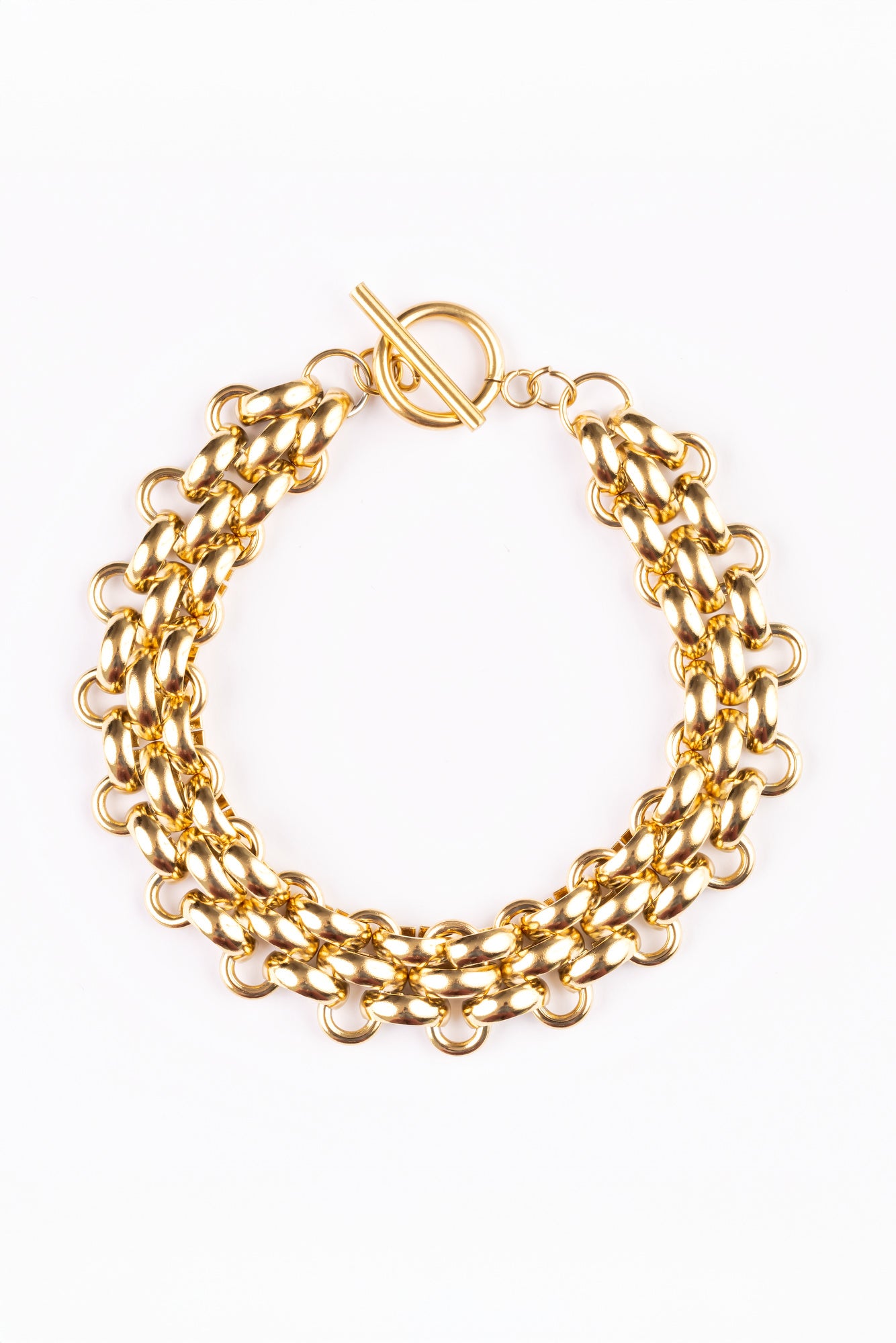 Zaria Gold Bracelet