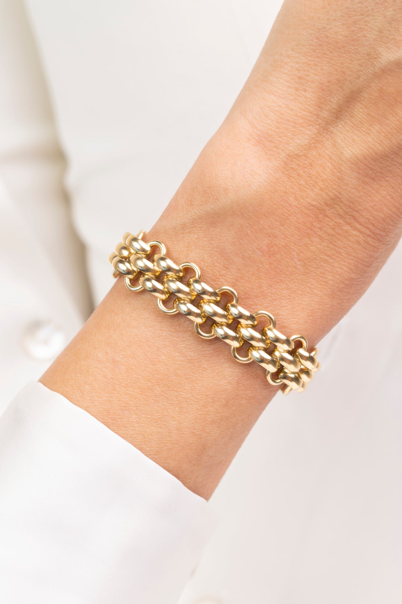 Zaria Gold Bracelet