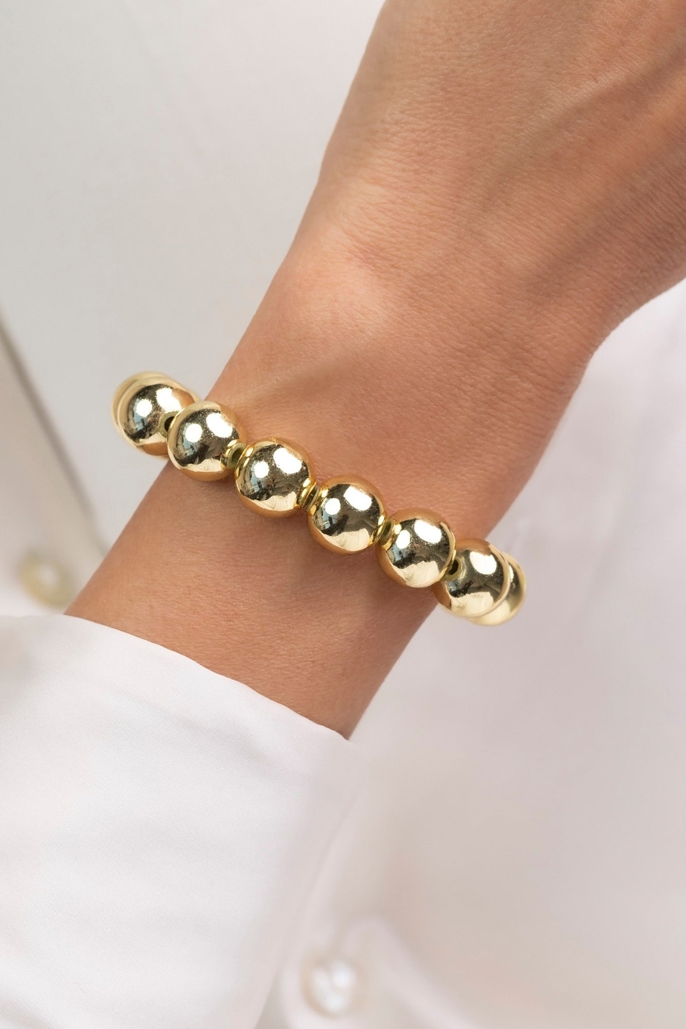 Iris Gold Bracelet