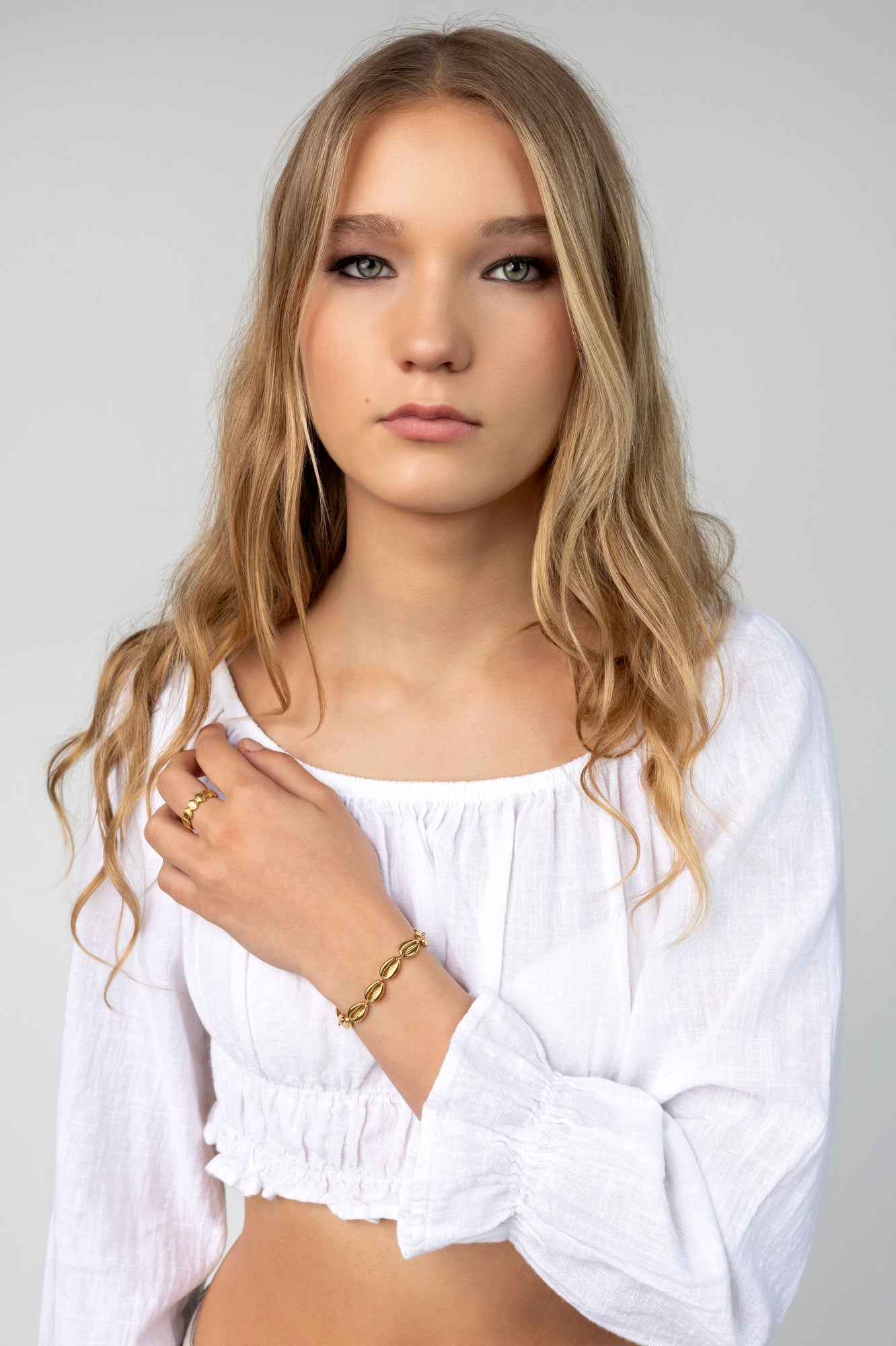 Celest Gold Bracelet