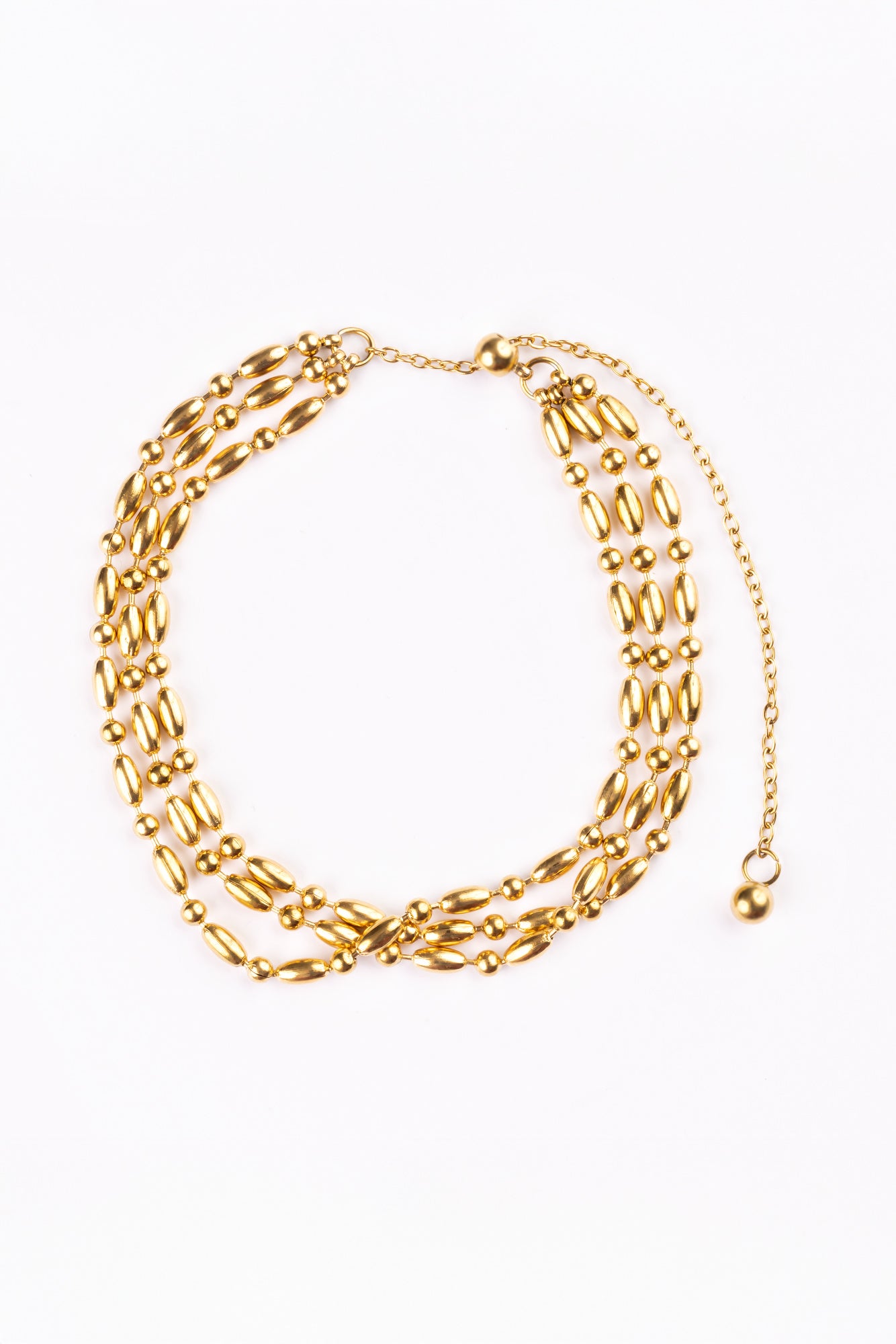 Serene Gold Bracelet