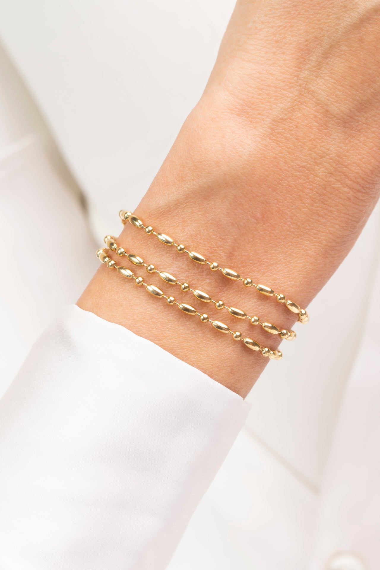 Serene Gold Bracelet
