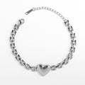 Alina Silver Bracelet