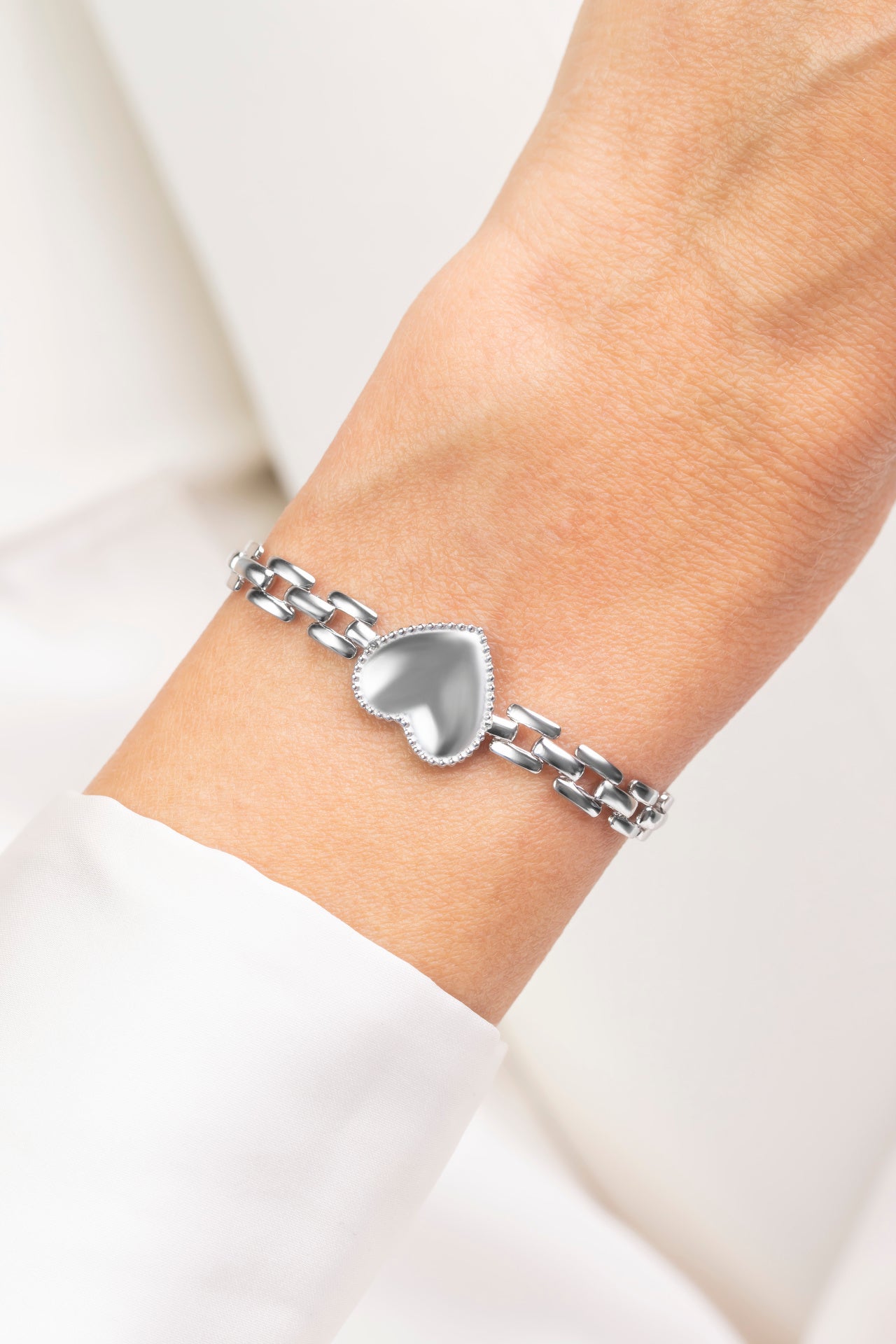Alina Silver Bracelet