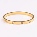 Delina Gold Bracelet