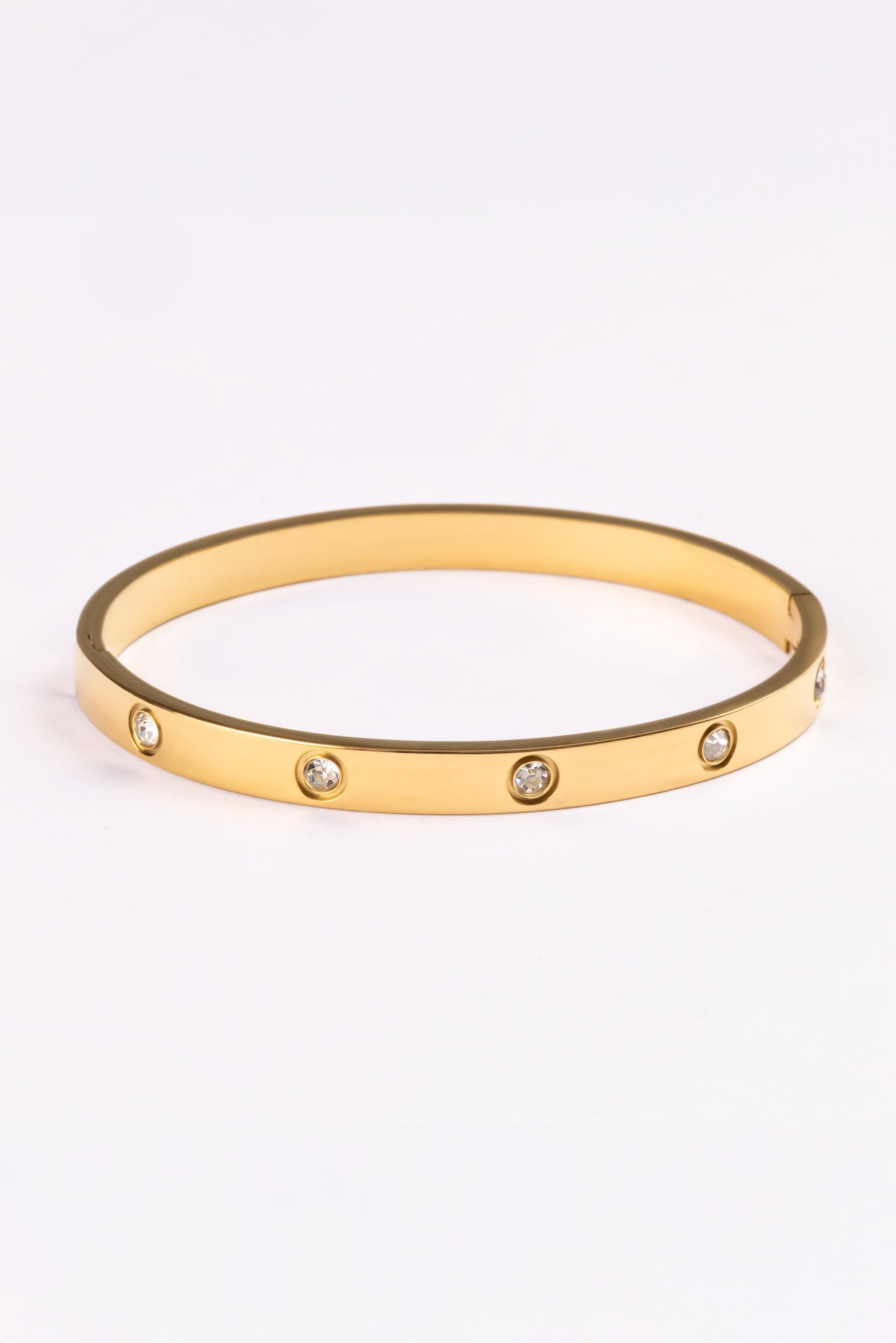 Delina Gold Bracelet