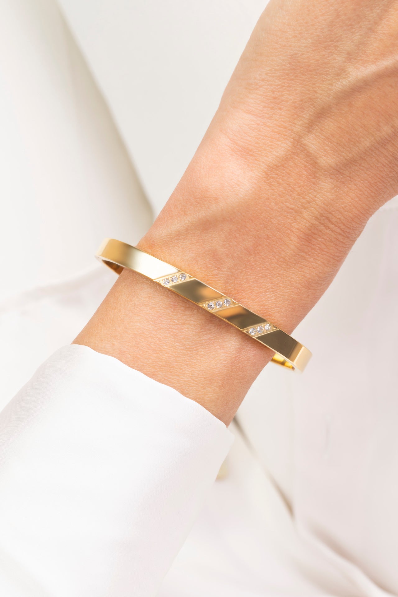 Arabella Gold Bracelet