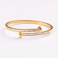 Bracelet Isolde en or