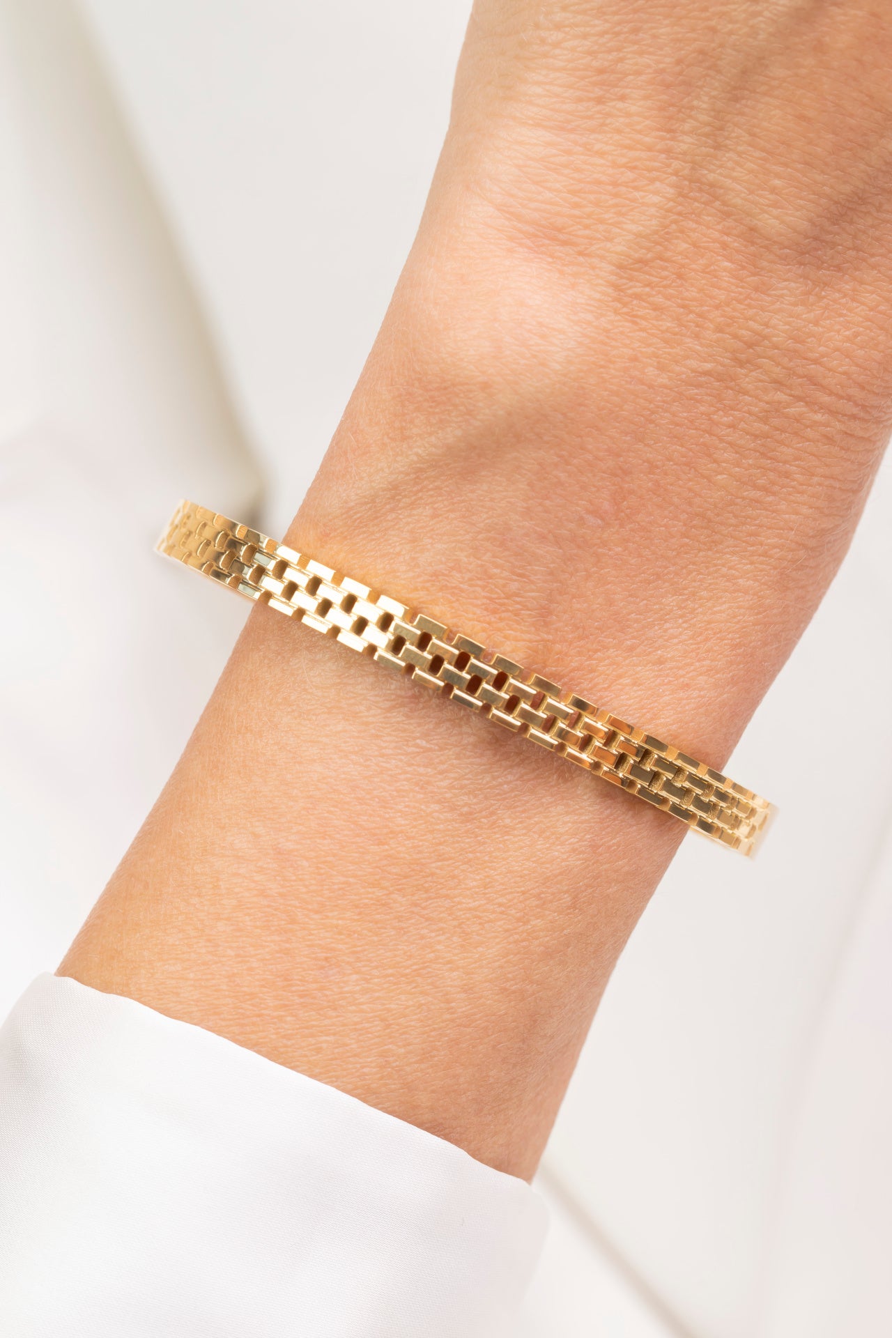 Saphira Gold Bracelet