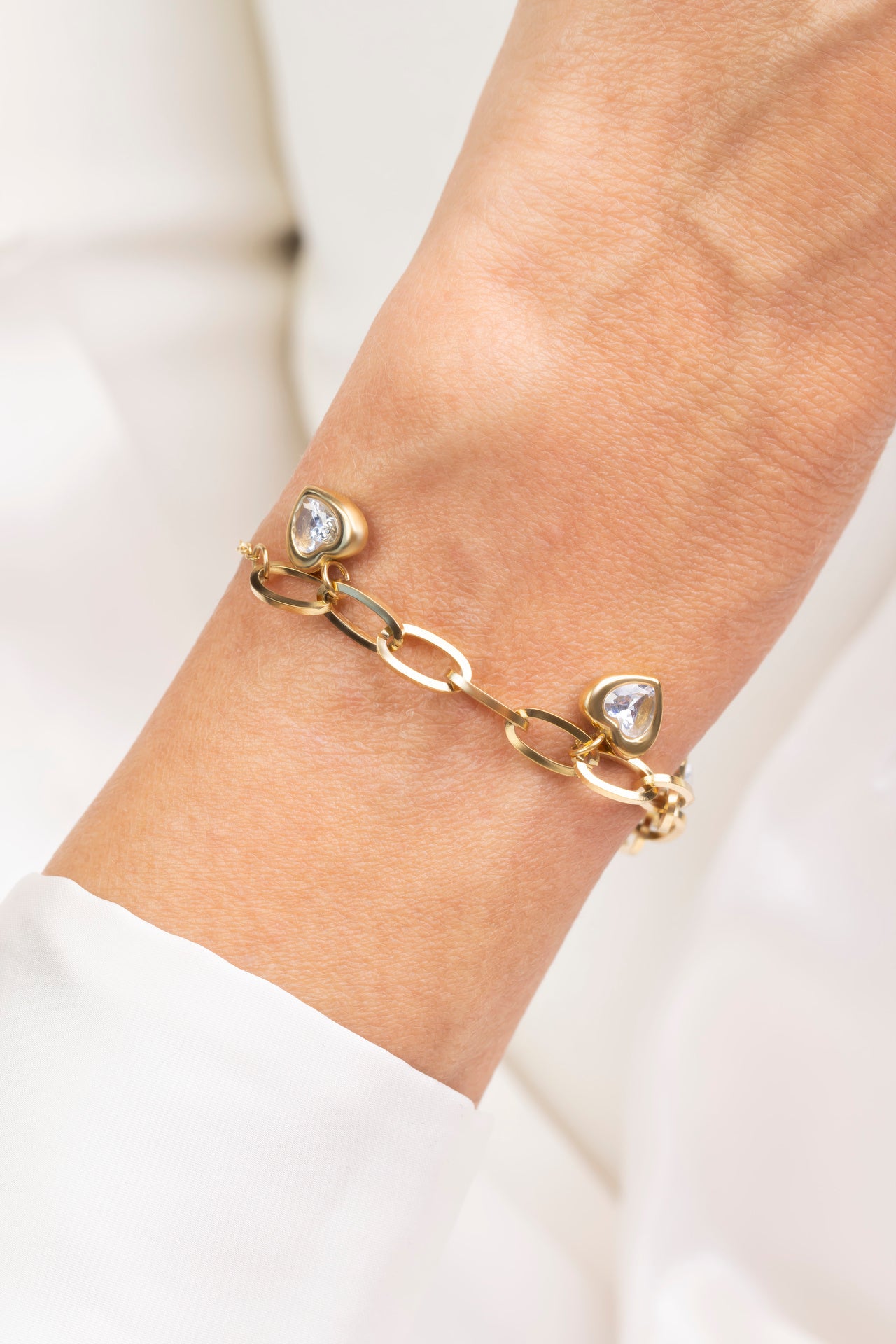 Mirielle Gold Bracelet