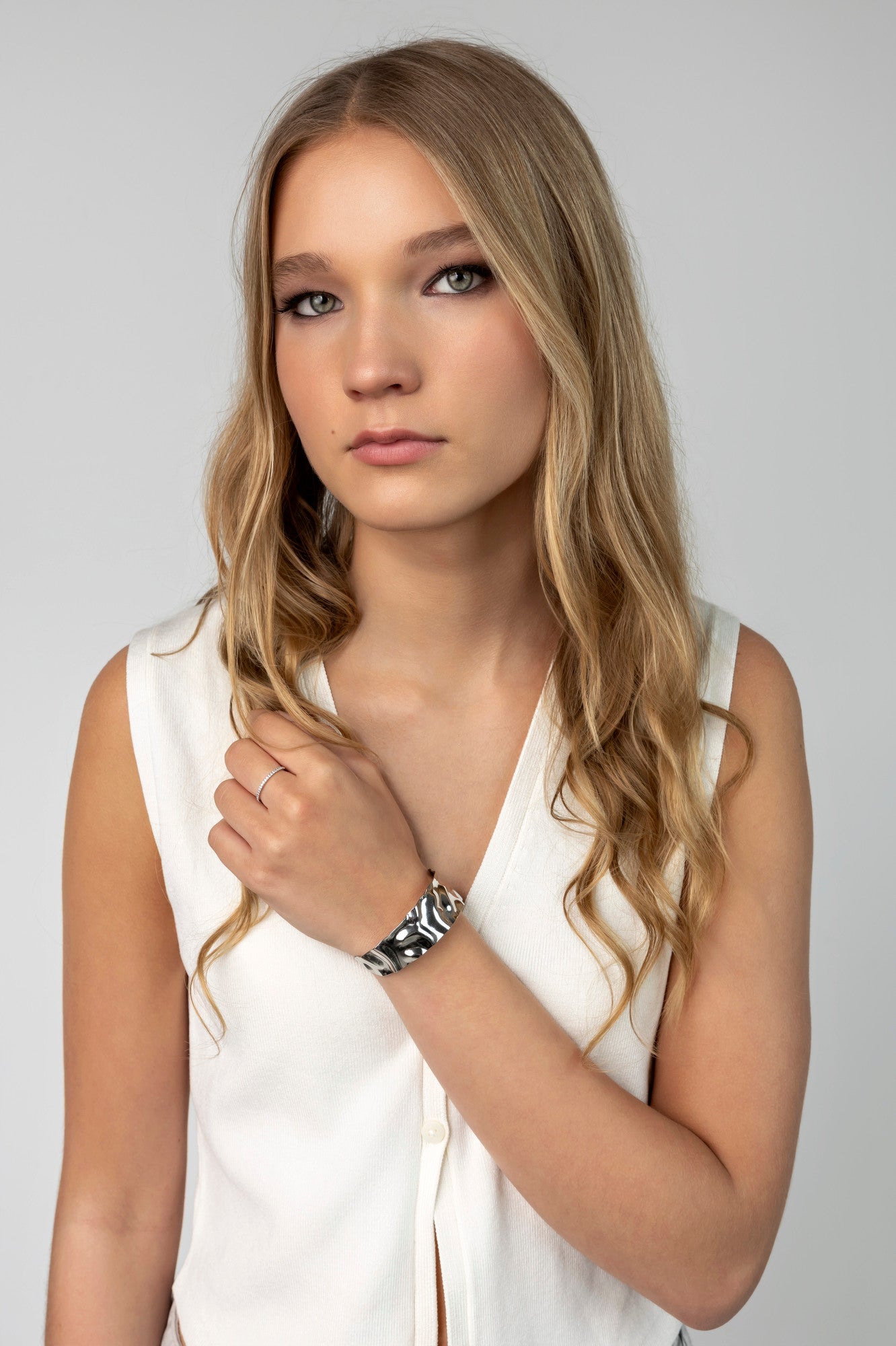 Nova Silver Bracelet