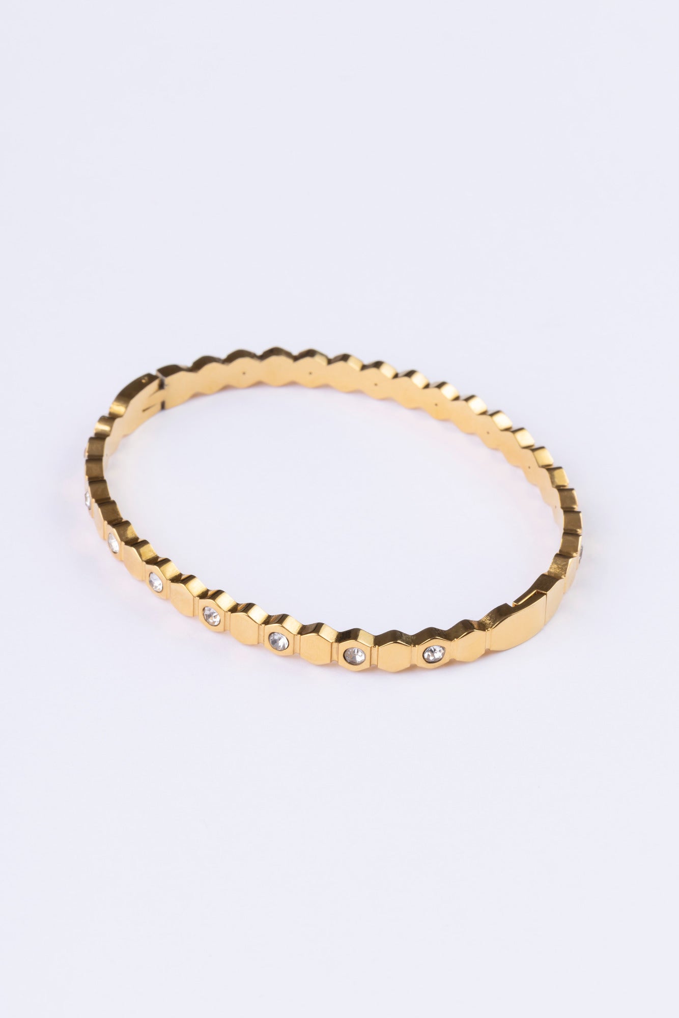Onyx Gold Bracelet