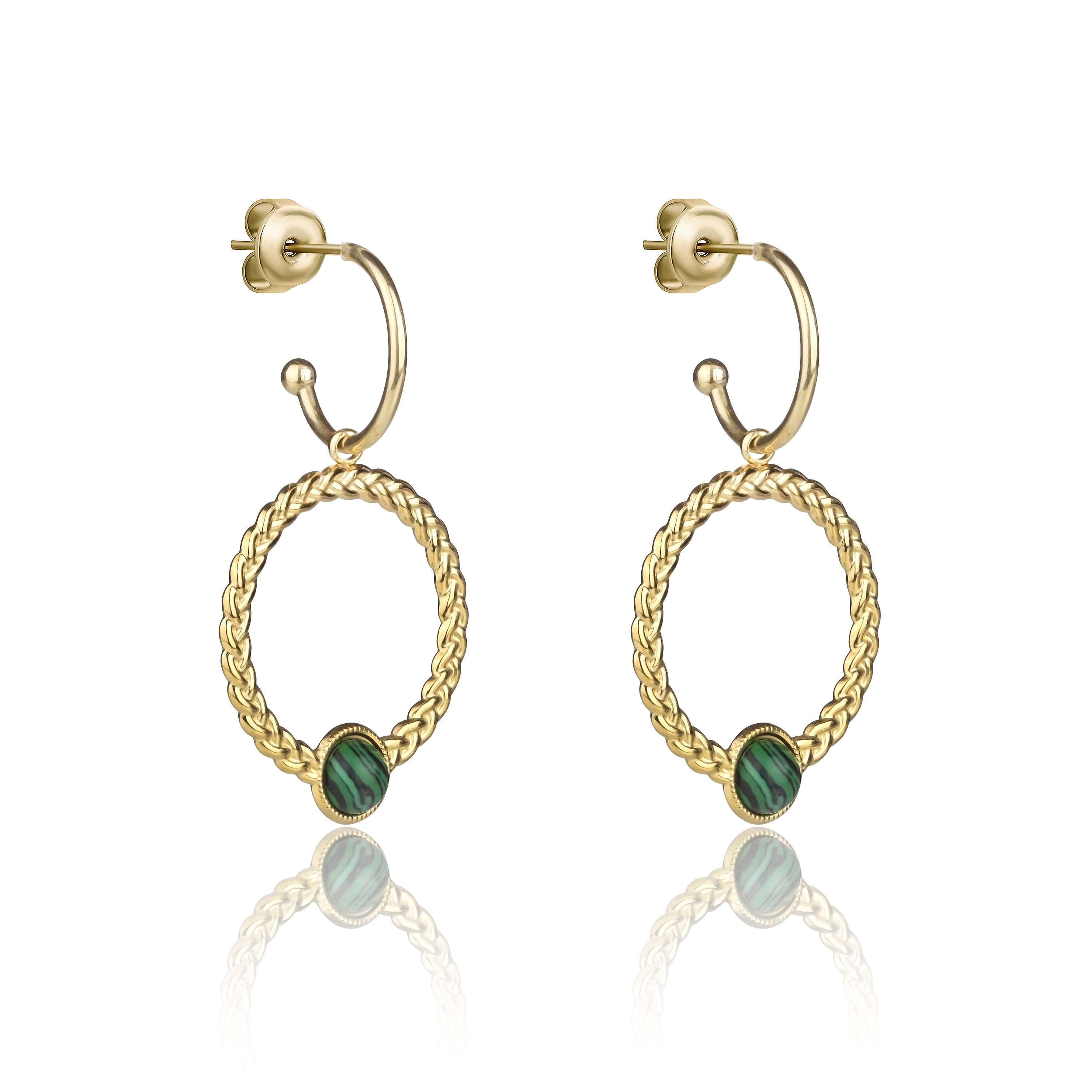 Ellie Green Earrings