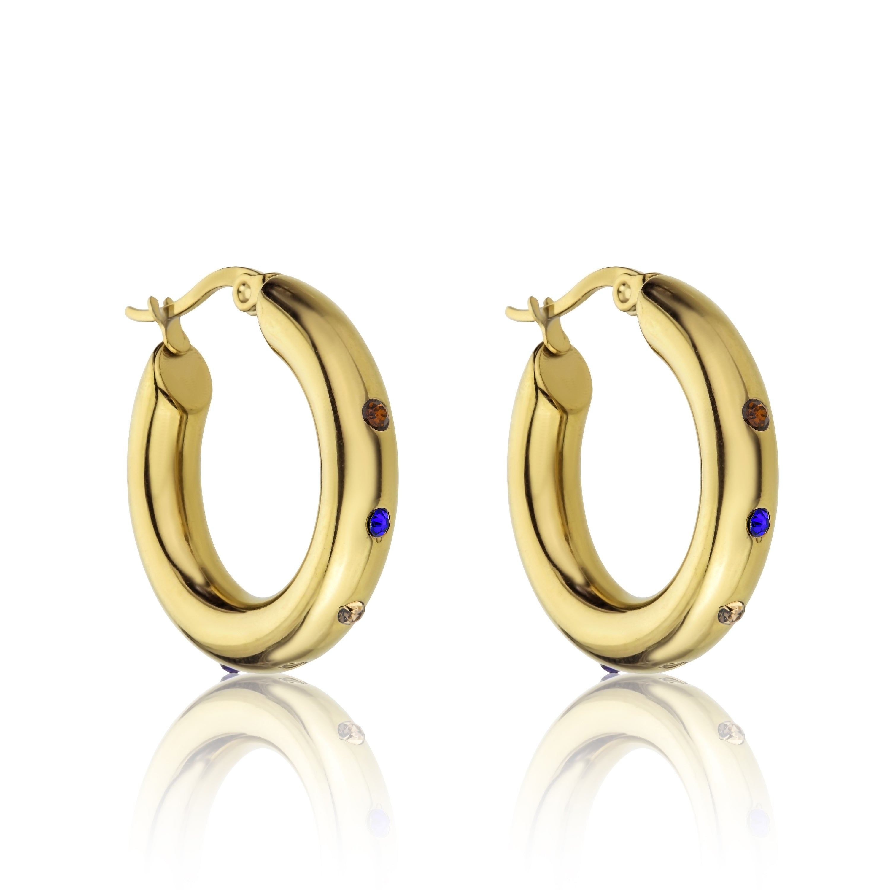 Nova Gold Earrings