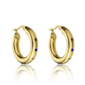 Boucles d'oreilles Nova en or