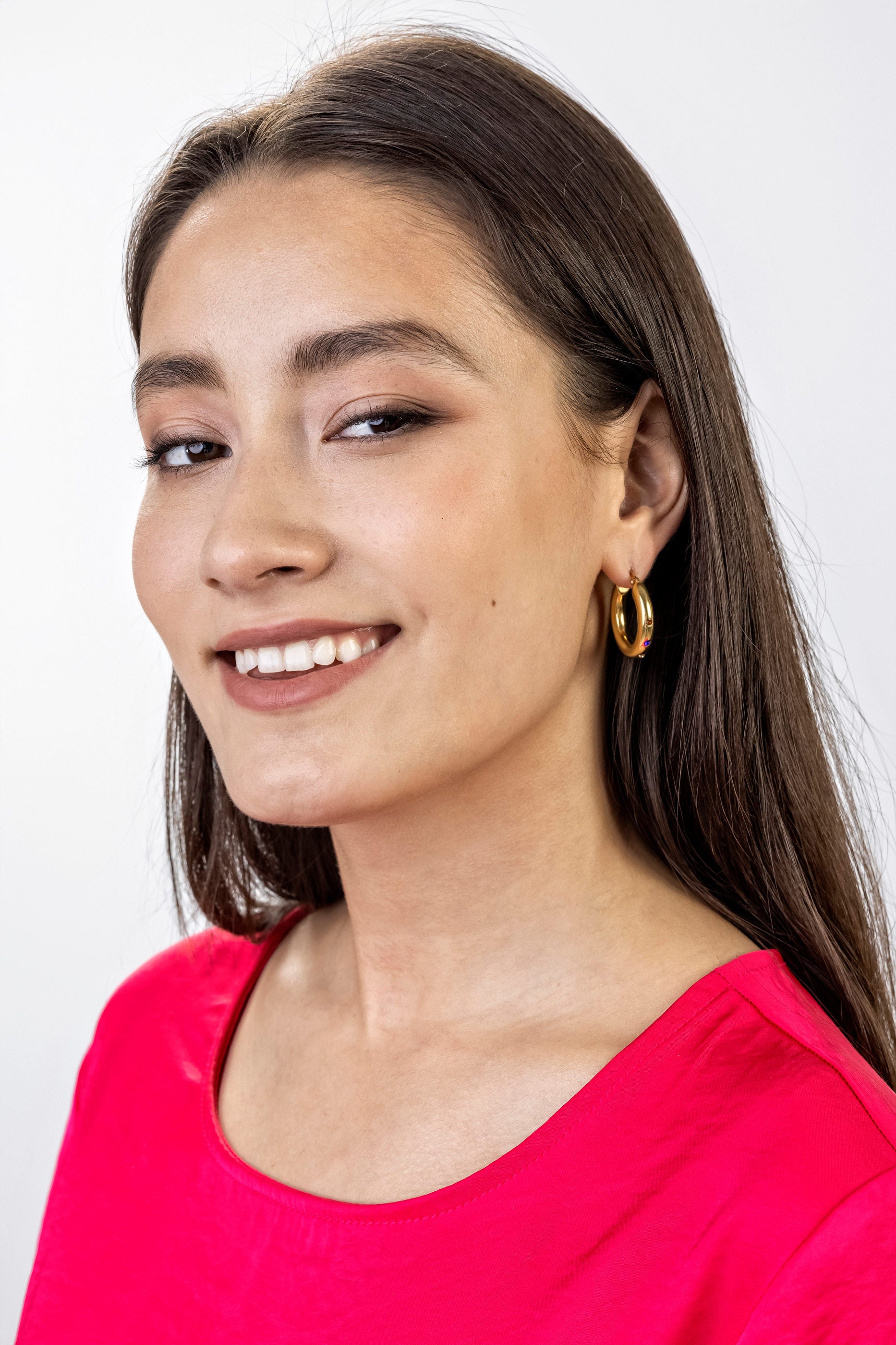 Nova Gold Earrings