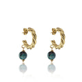 Grace Green Earrings