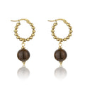 Boucles d'oreilles Willow Brown