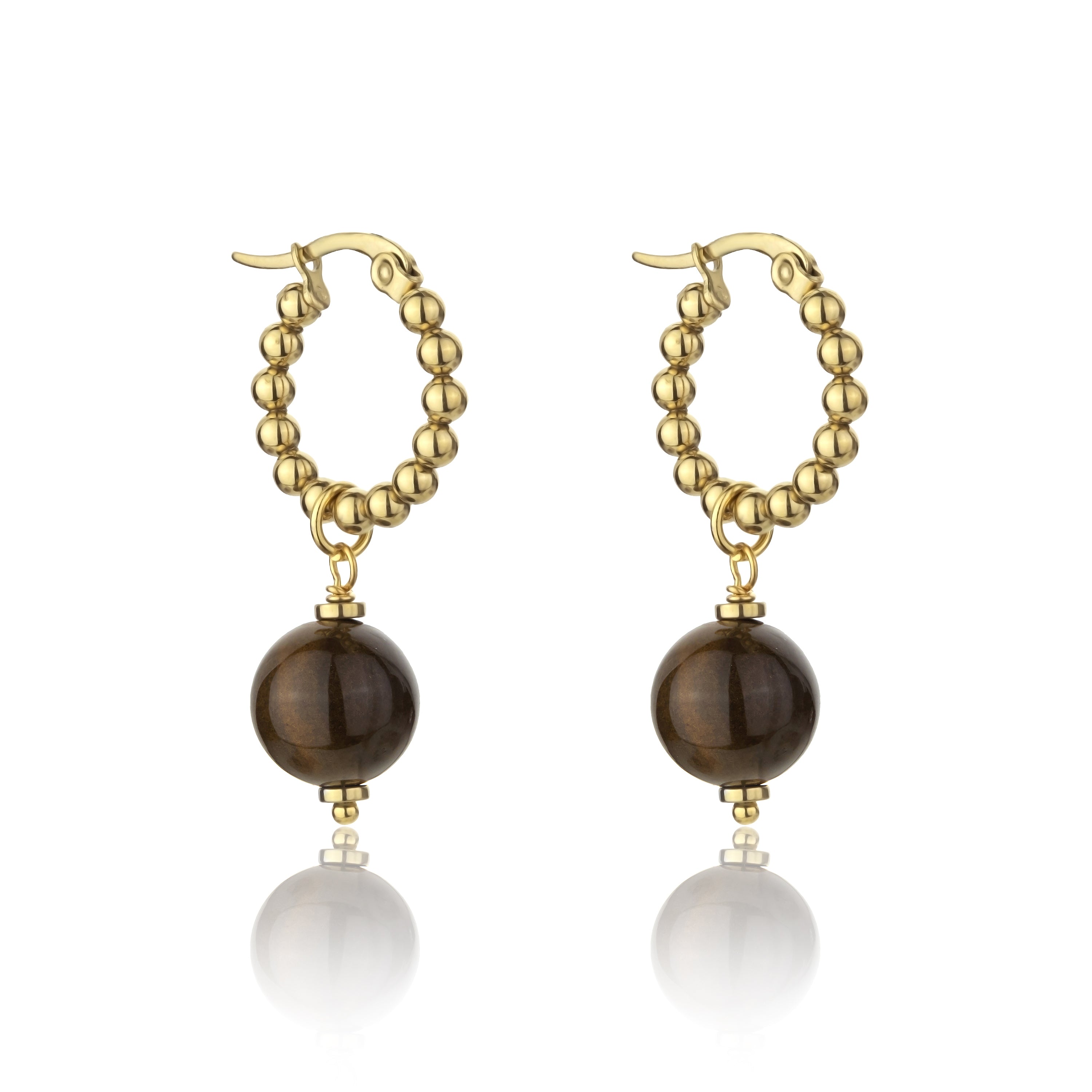 Willow Brown Earrings