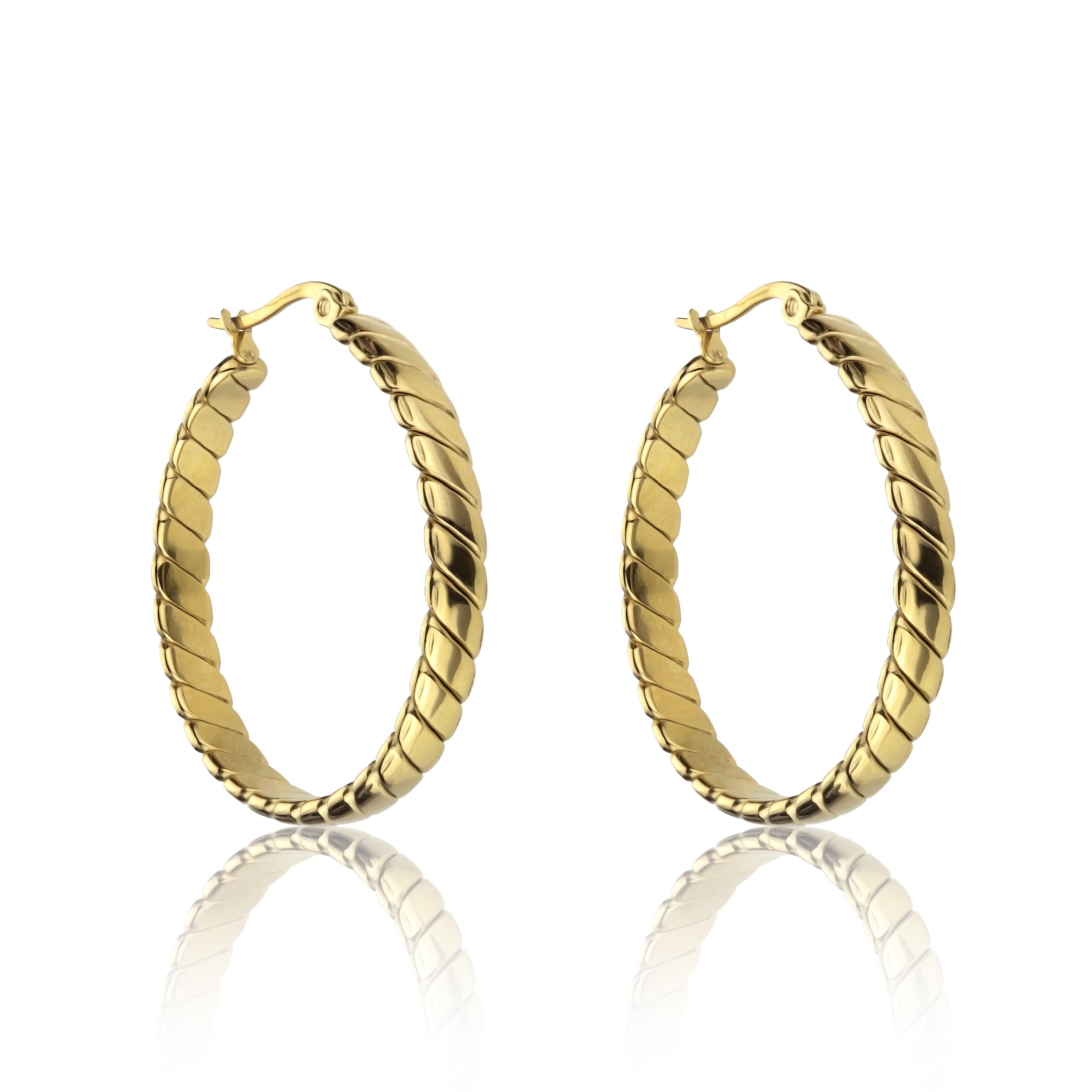 Stella Gold Earrings